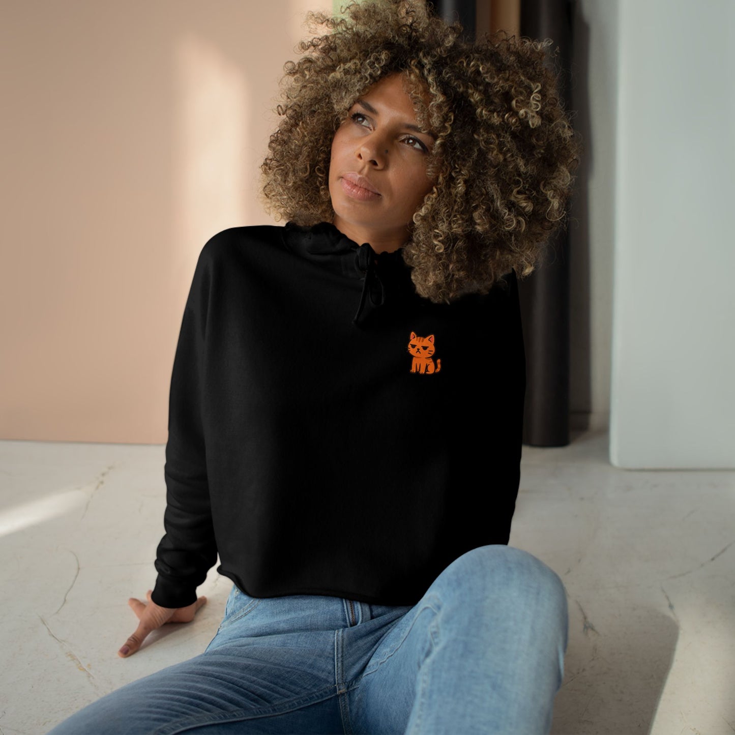 Lag is My Nemesis - Crop Hoodie