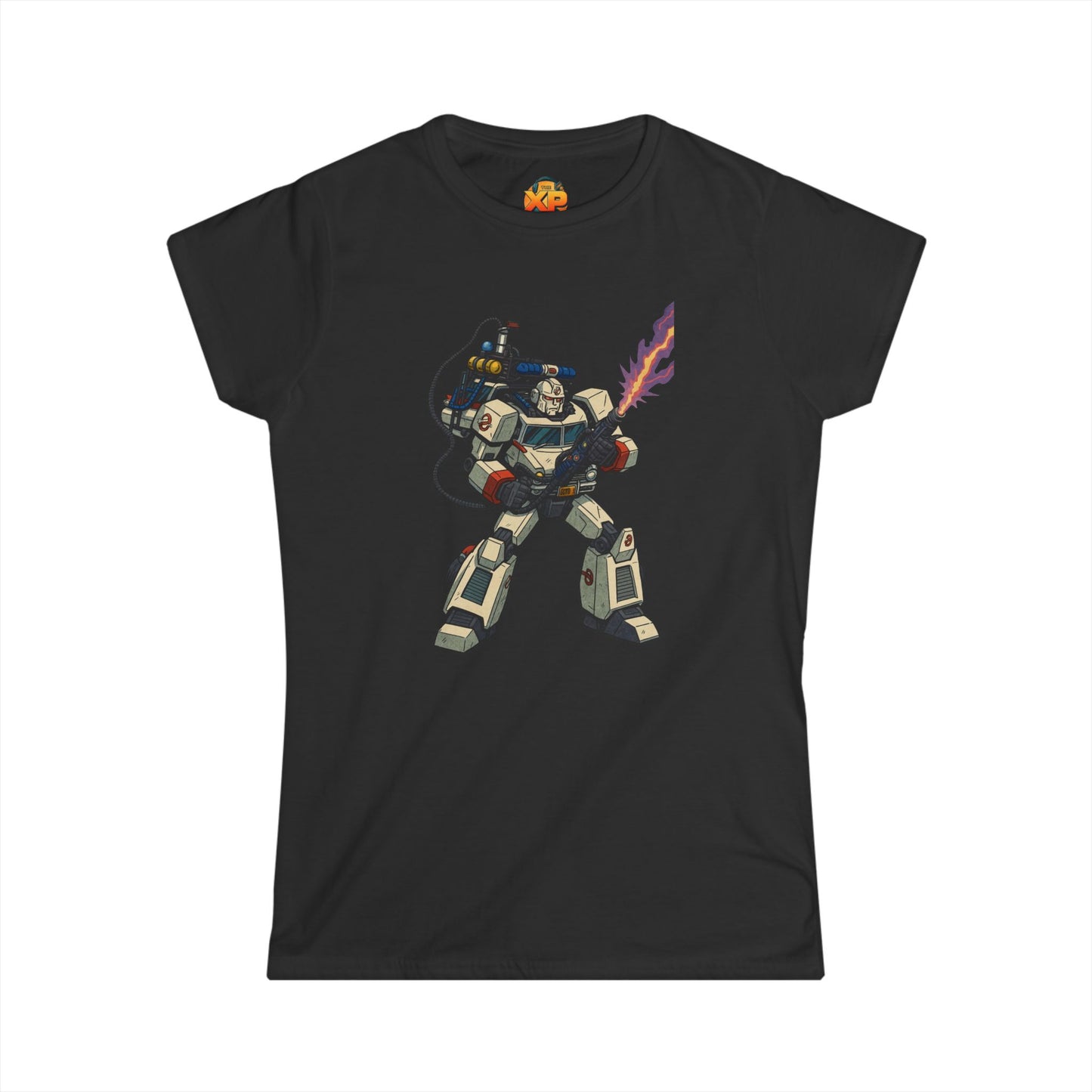 Ecto-1 Transformer Crossover - Women's Softstyle Tee