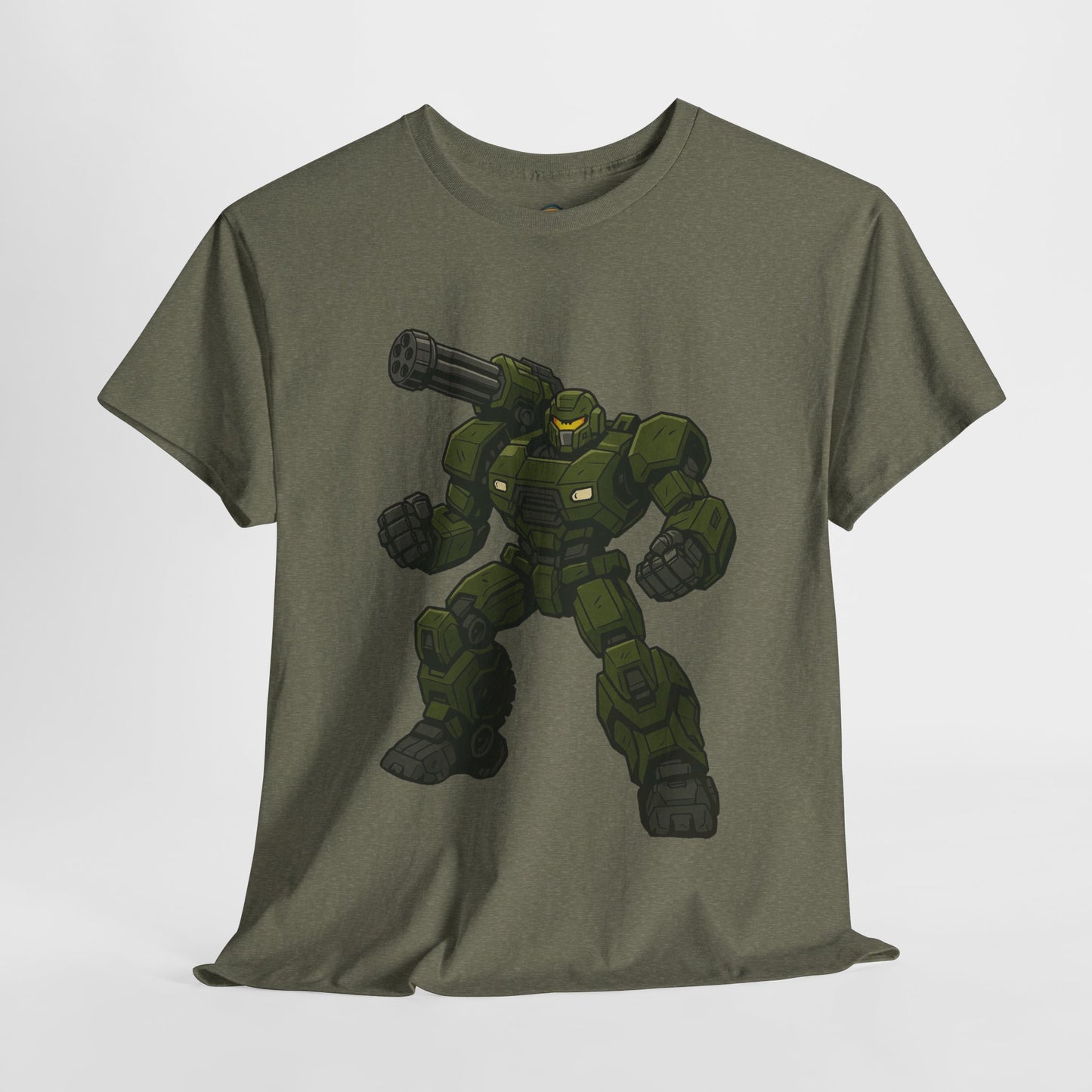 Warthog Transformer Crossover - Men's Heavy Cotton T-Shirt