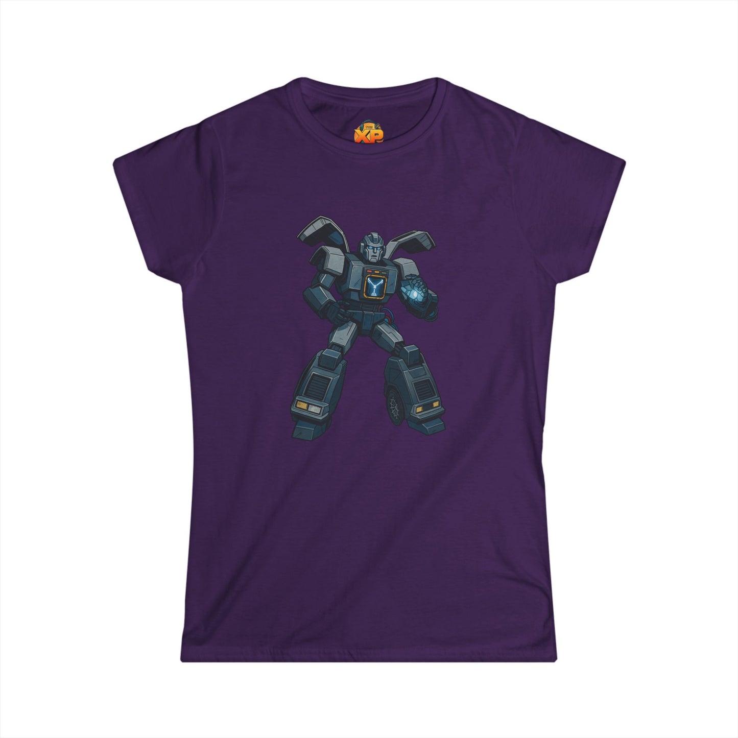 DeLorean Transformer Crossover - Women's Softstyle Tee