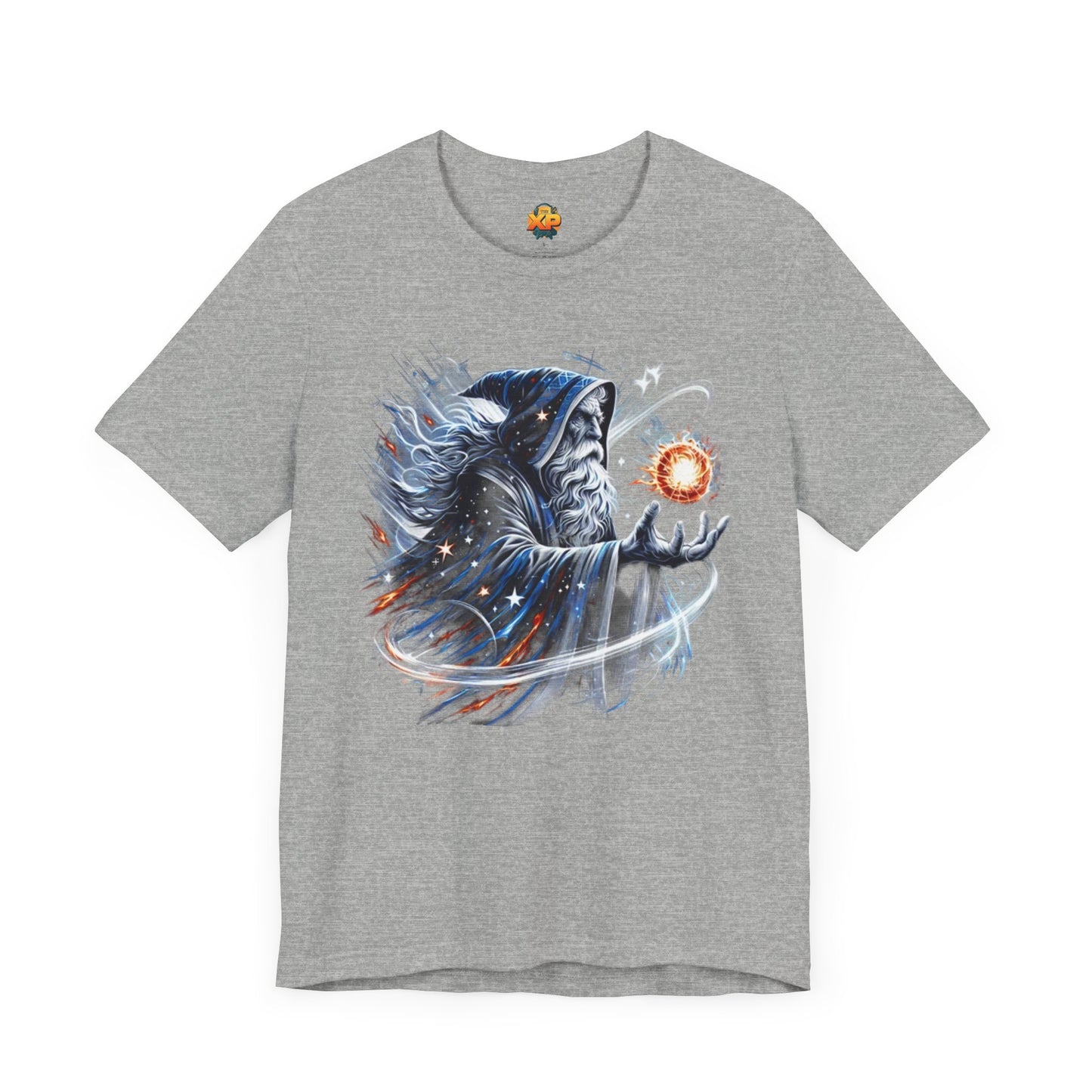 Sketch Art Wizard - Men's Jersey Short Sleeve Tee