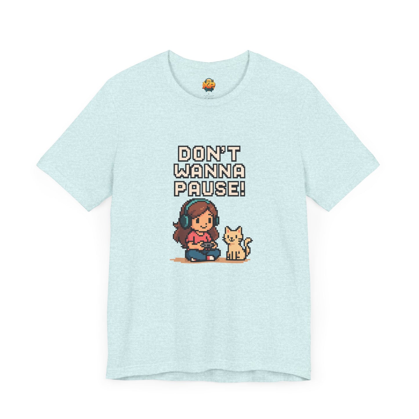 Don't Wanna Pause! - Women's Jersey Short Sleeve