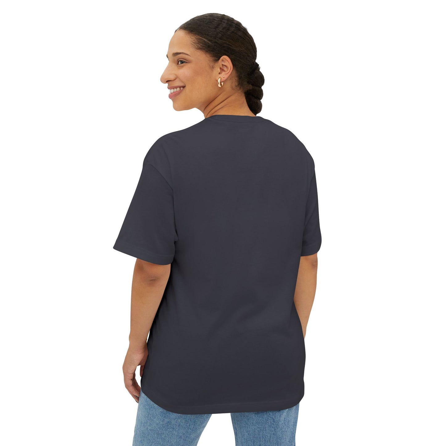 Cleric Cartoon - Women's Oversized Boxy Tee