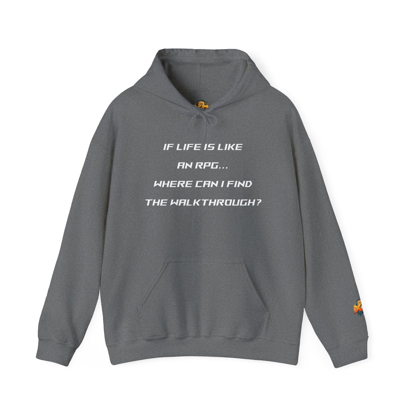 Where is my Walkthrough Guide? Unisex Heavy Blend™ Hoodie