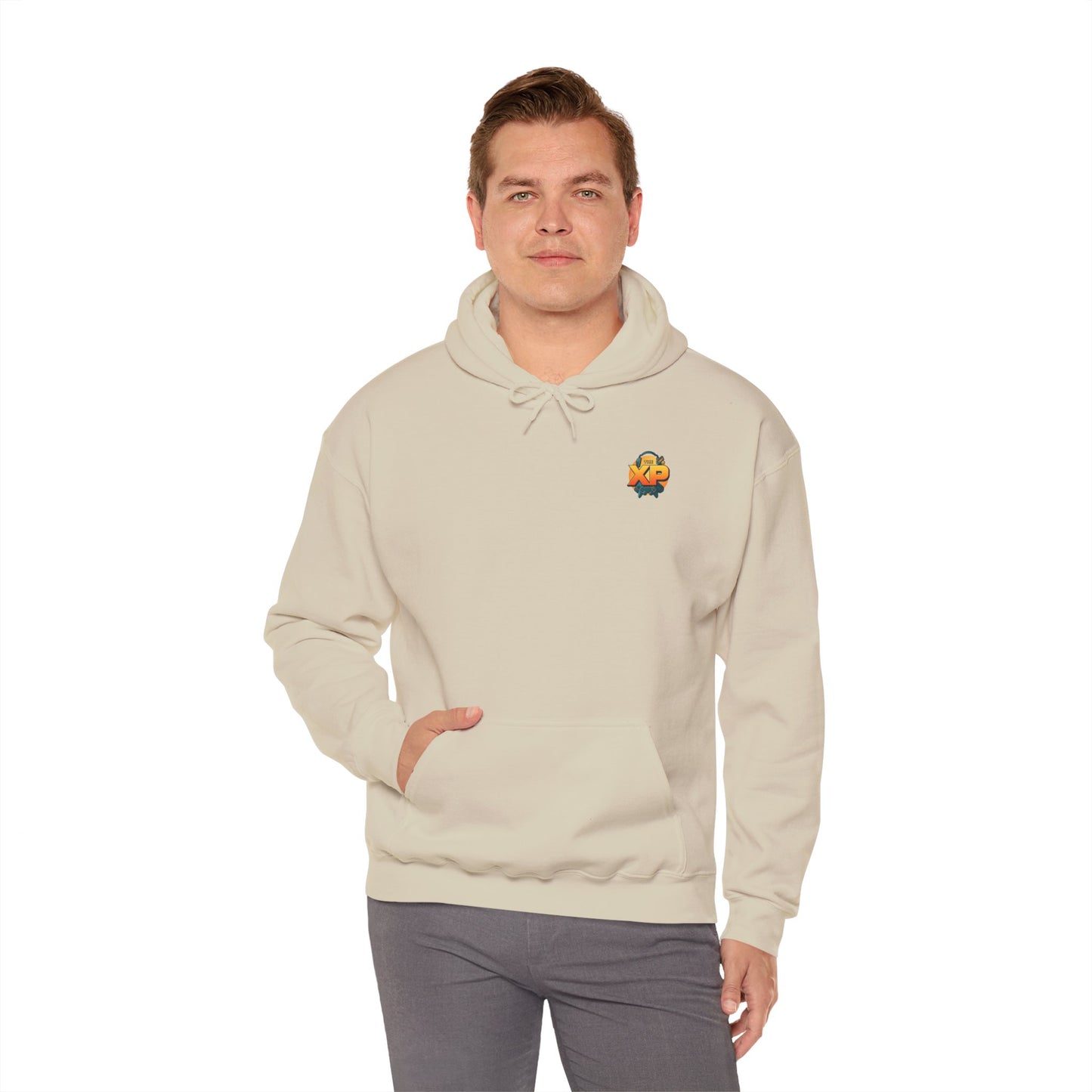 "Adult Upgrade Not Found" - Unisex Heavy Blend™ Hoodie