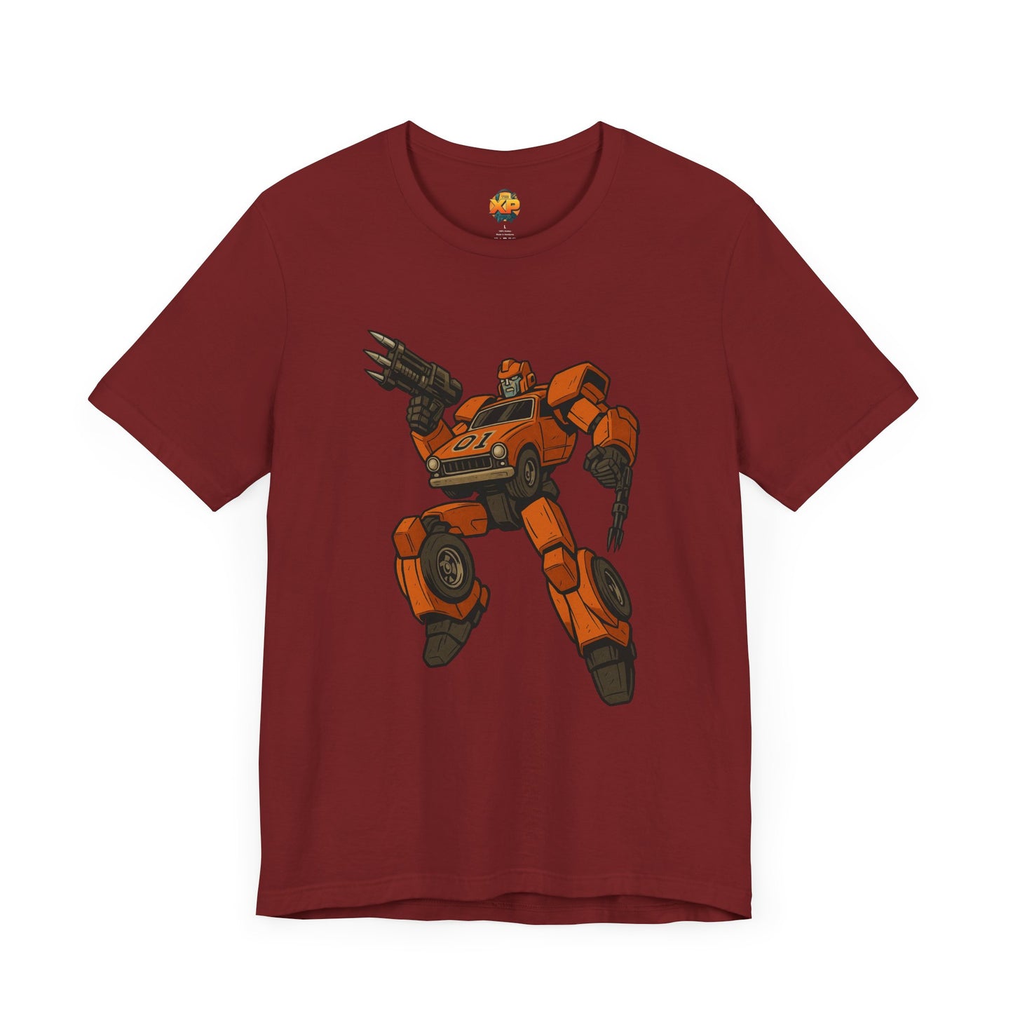 General Lee Transformer Crossover - Men's Jersey Short Sleeve Tee
