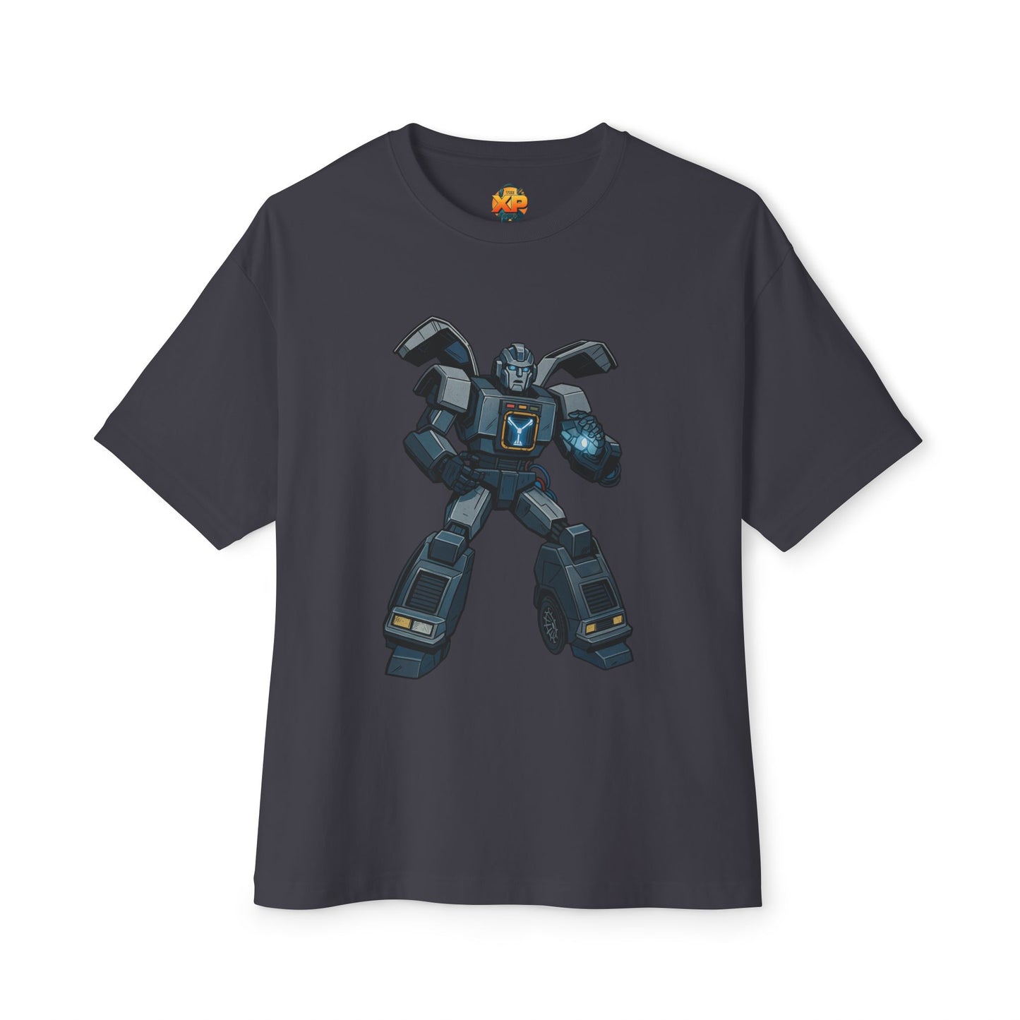 DeLorean Transformer Crossover - Women's Oversized Boxy Tee