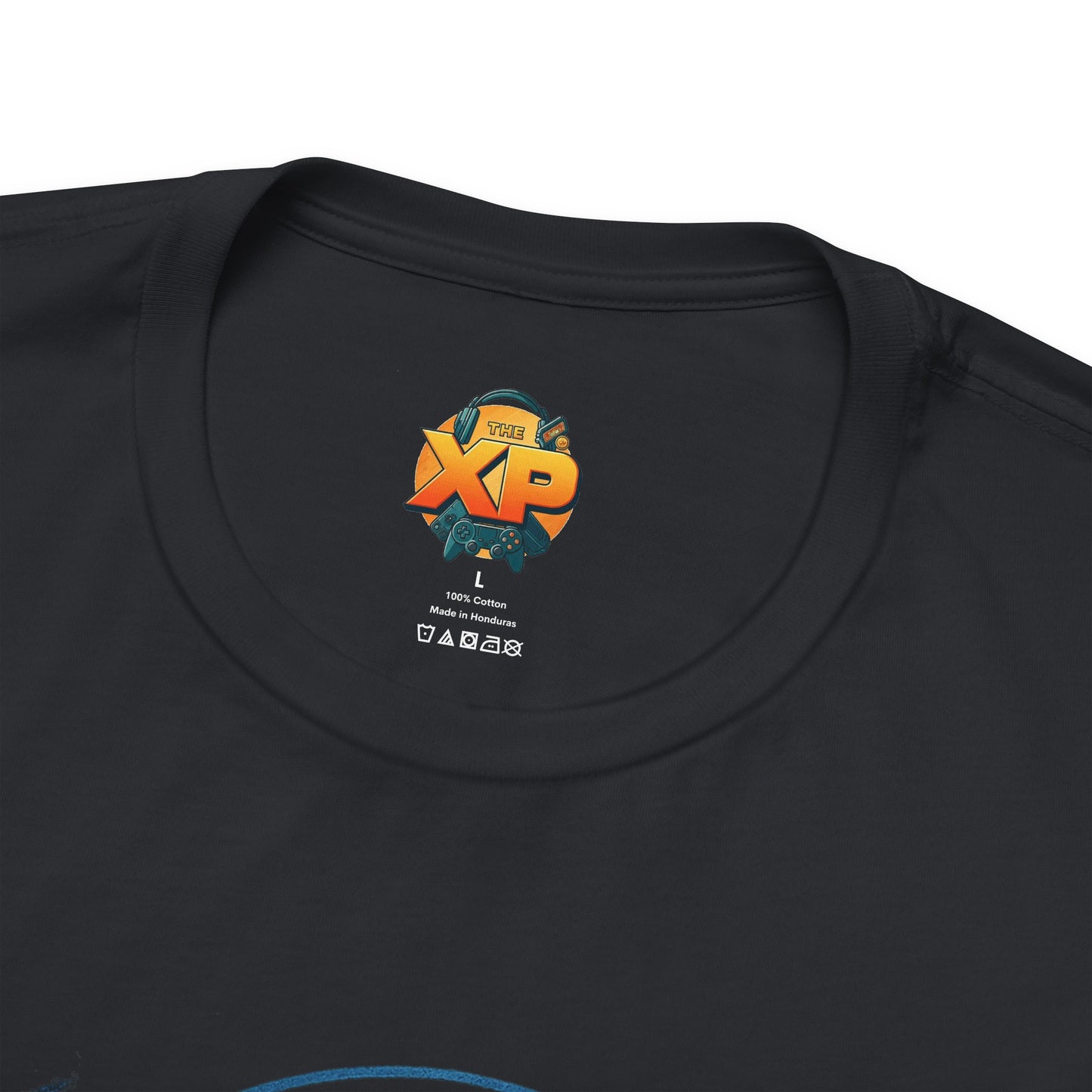 Nerdcore Icons - The Dungeon Master (Blue) - Unisex Jersey Short Sleeve Tee