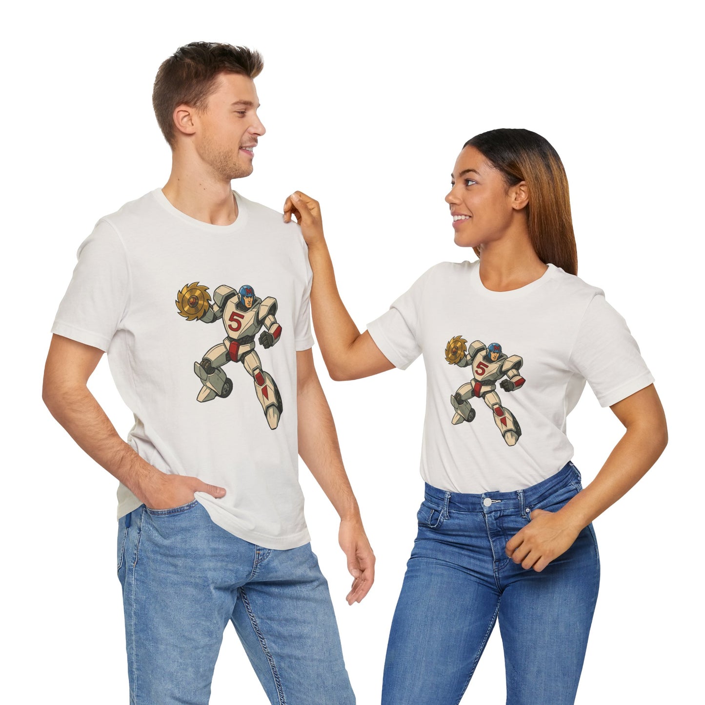 Mach 5 Transformer Crossover - Men's Jersey Short Sleeve Tee