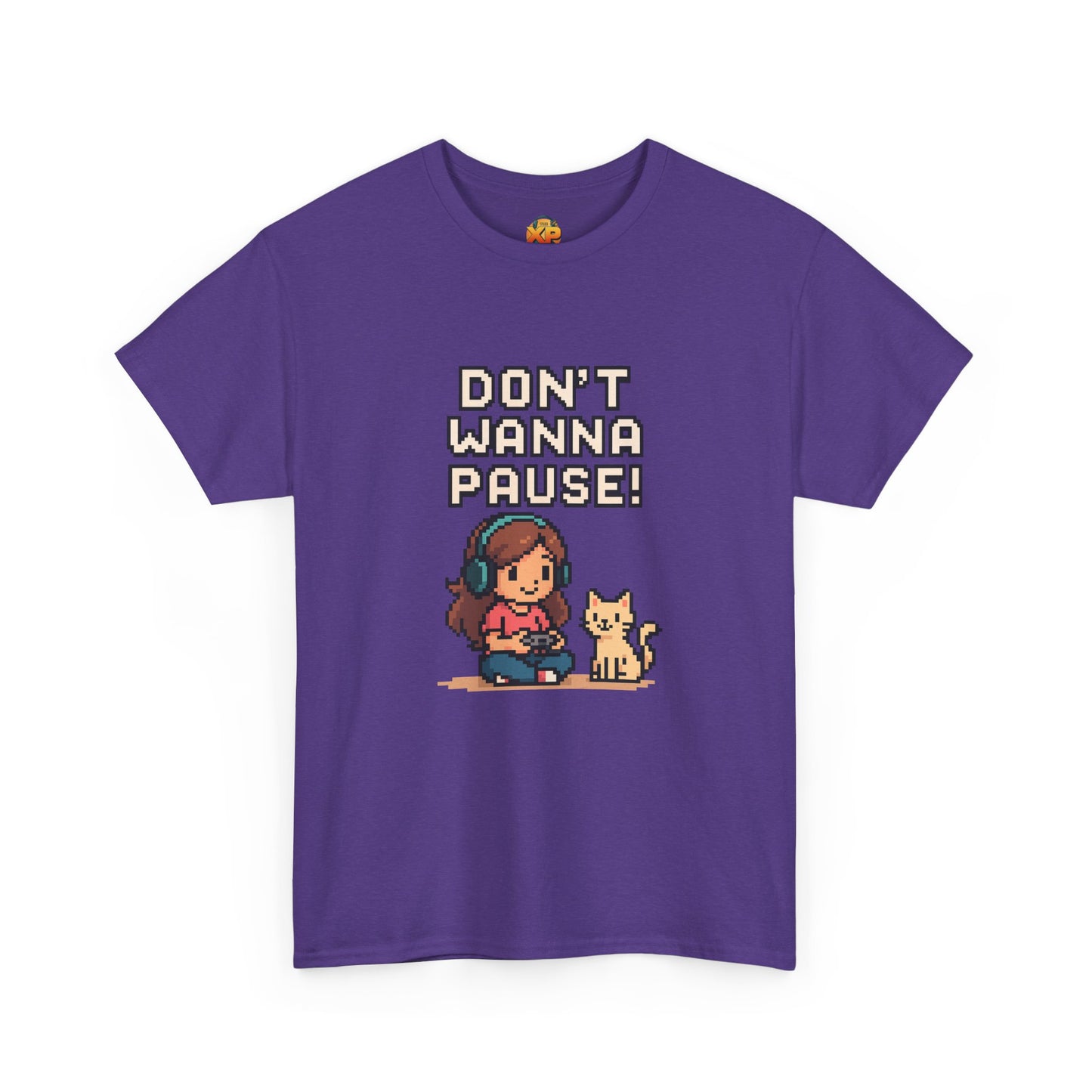 Don't Wanna Pause - Women's Heavy Cotton Tee