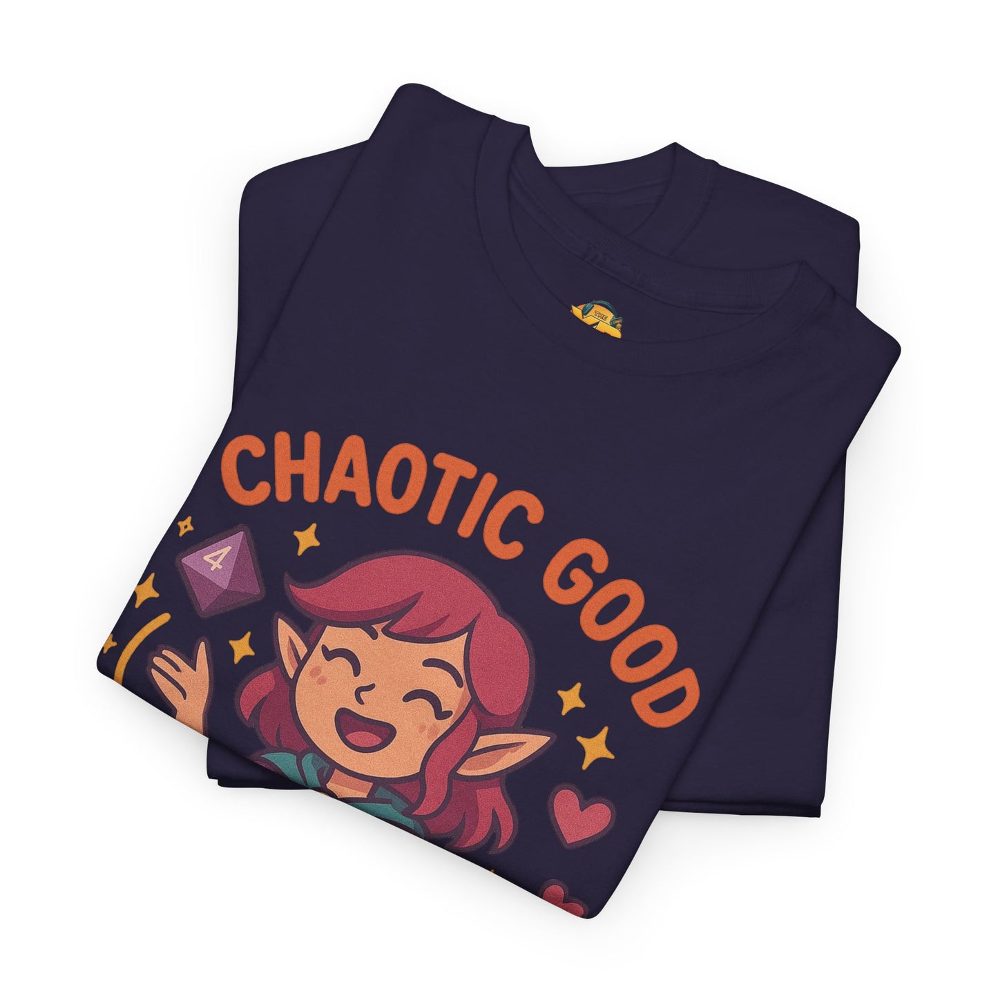 Chaotic Good Vibes - Women's Heavy Cotton Tee