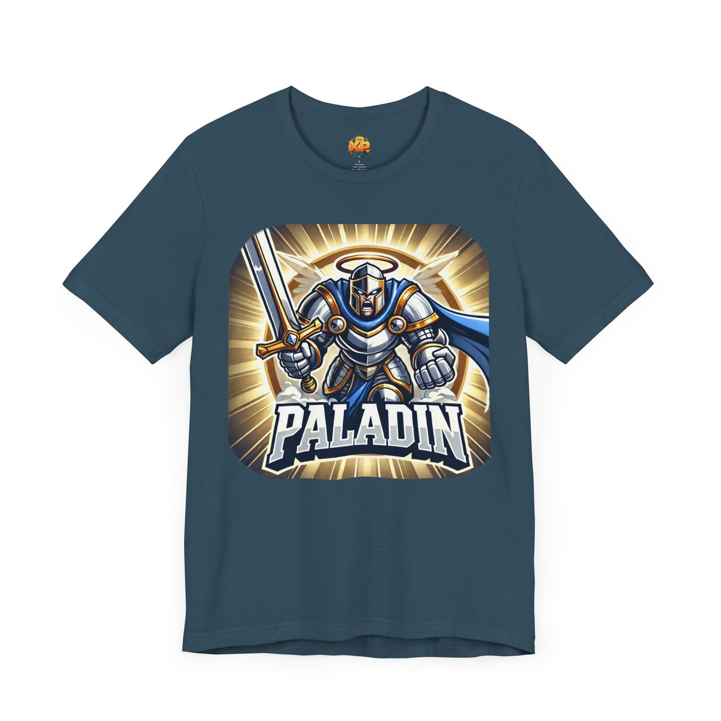Paladin Cartoon - Men's Jersey Short Sleeve Tee