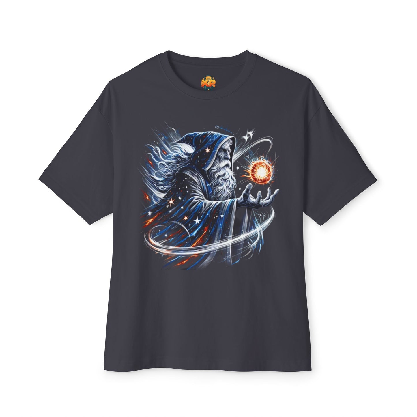 Sketch Art Wizard - Women's Oversized Boxy Tee