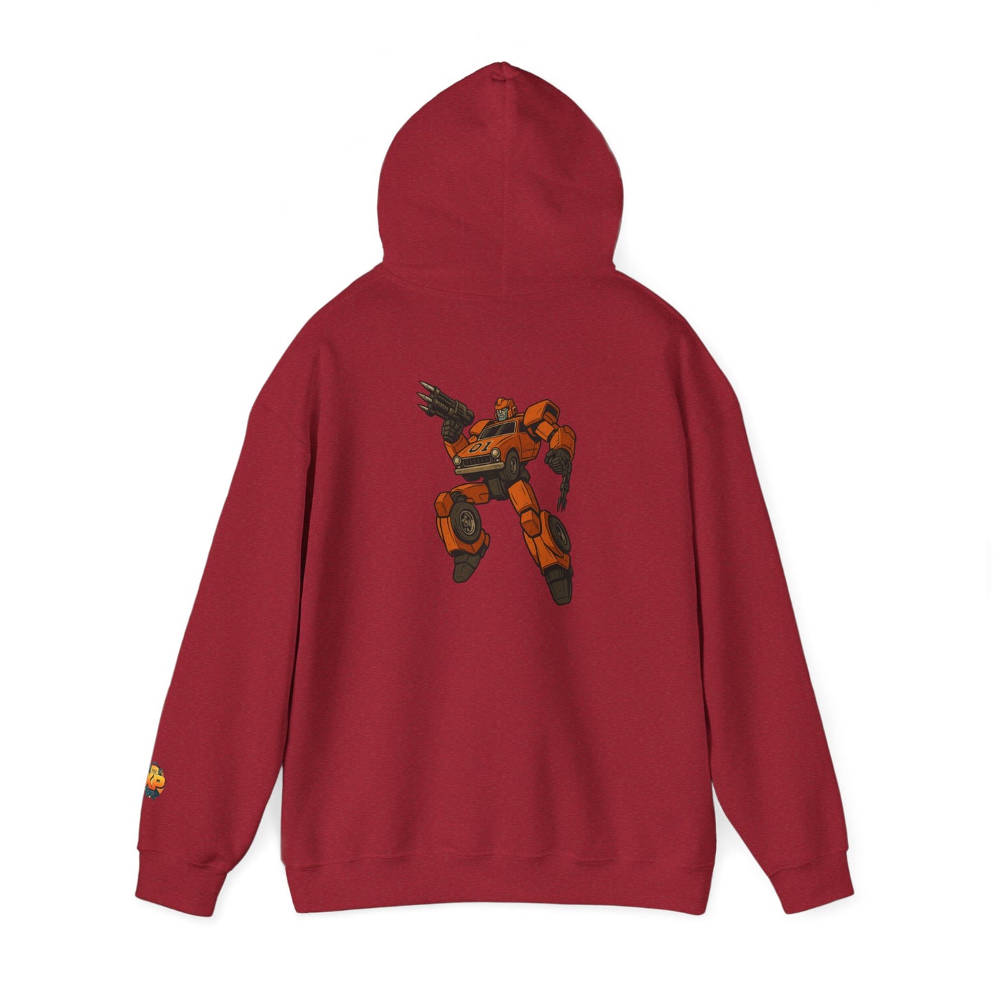 General Lee Transformer Crossover - Unisex Heavy Blend™ Hoodie