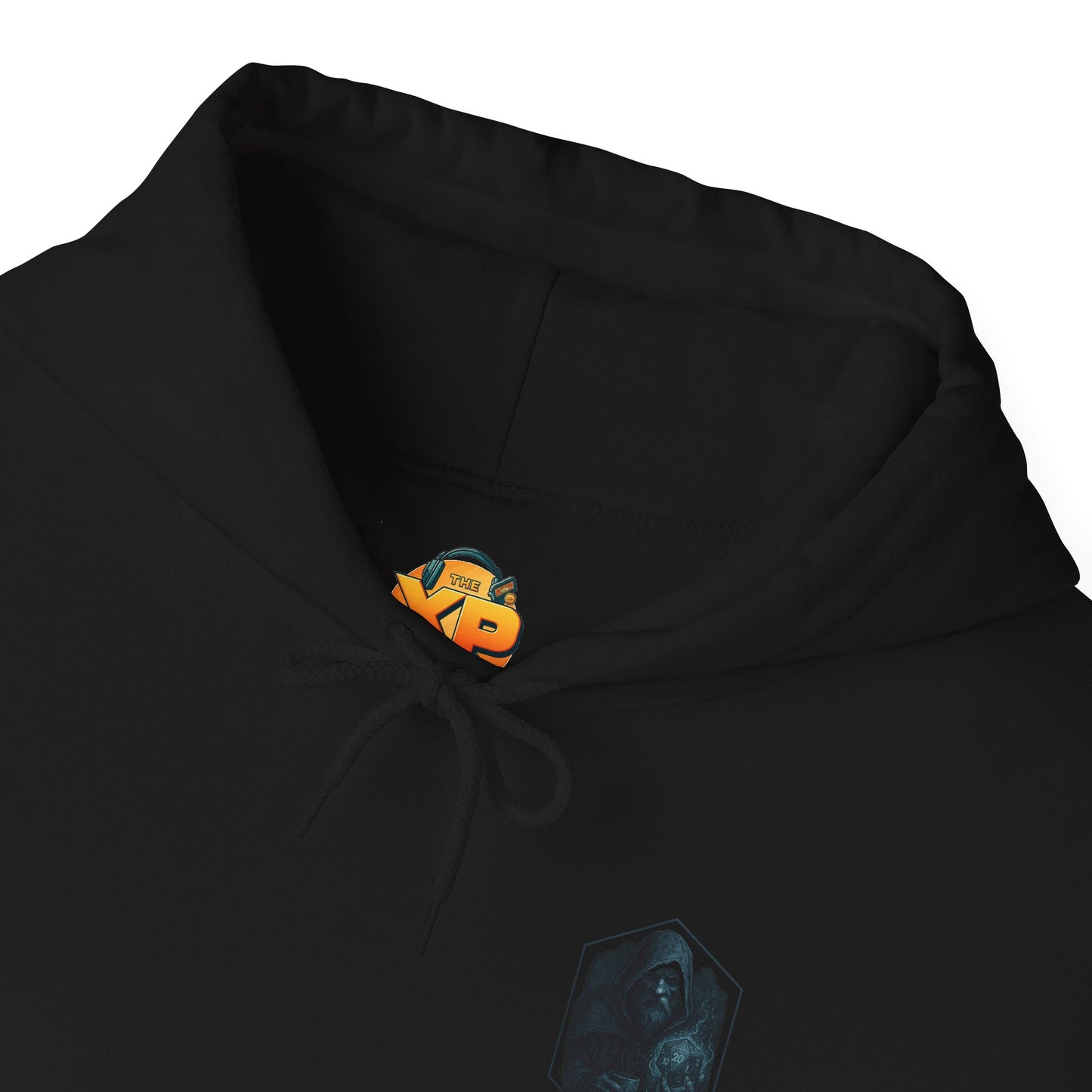 Nerdcore Icons - The Dungeon Master (Blue) - Unisex Heavy Blend Hoodie