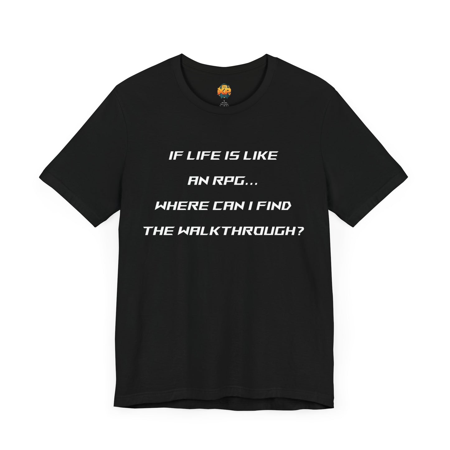 Where is my Walkthrough Guide? Men's Jersey Short Sleeve Tee