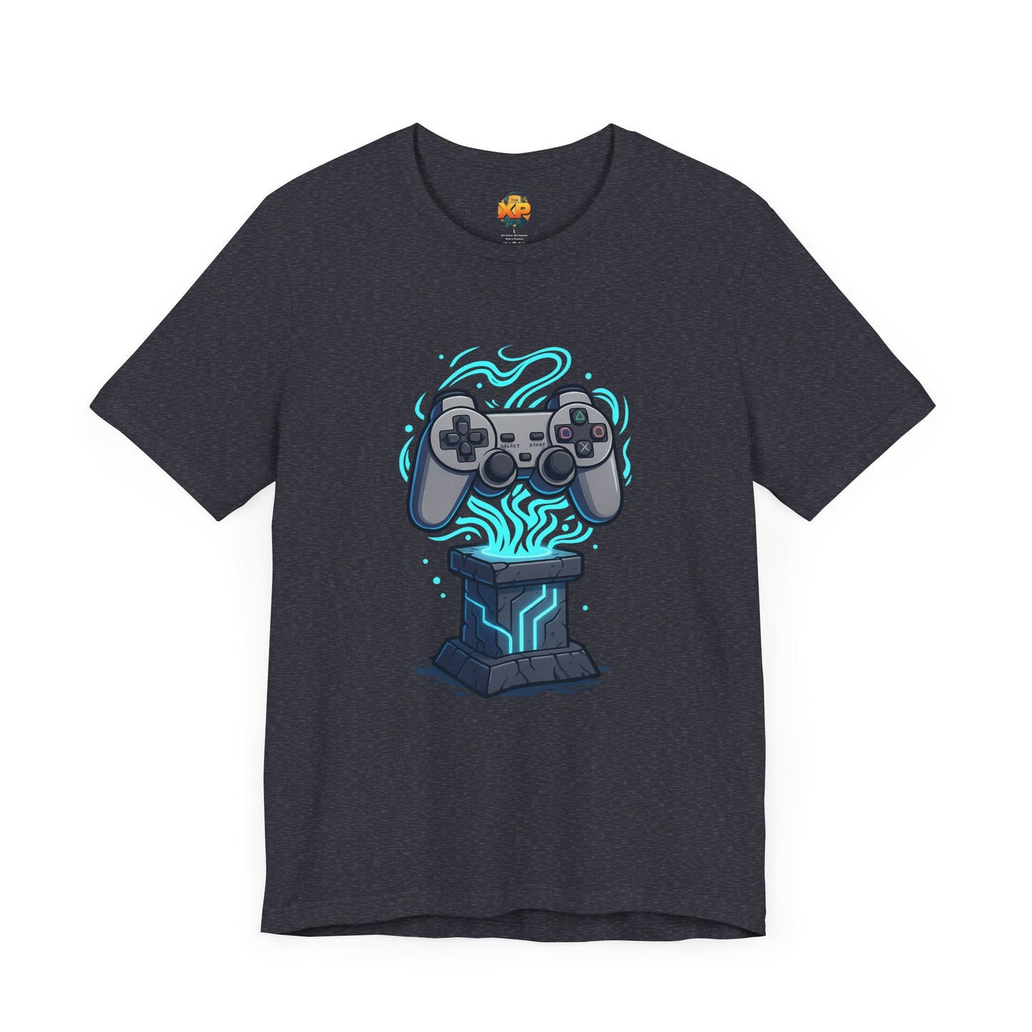 Controller of Power (PS) - Unisex Jersey Short Sleeve Tee