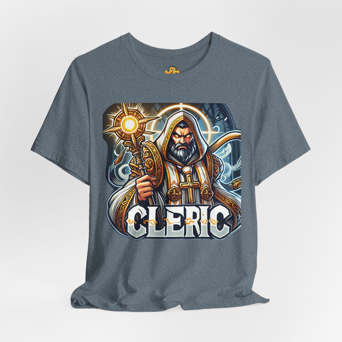 Cleric Cartoon - Men's Jersey Short Sleeve Tee