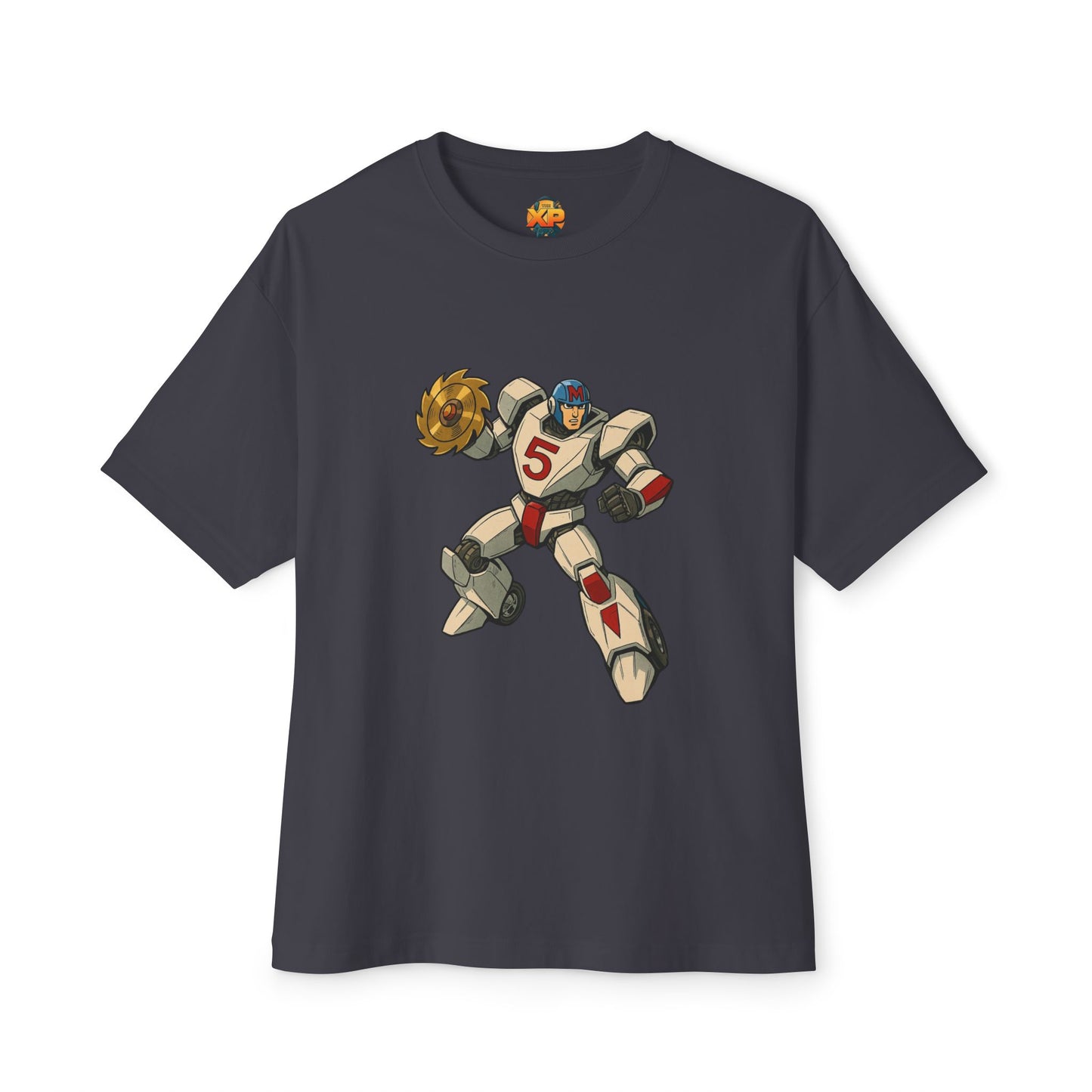 Mach 5 Transformer Crossover - Women's Oversized Boxy Tee