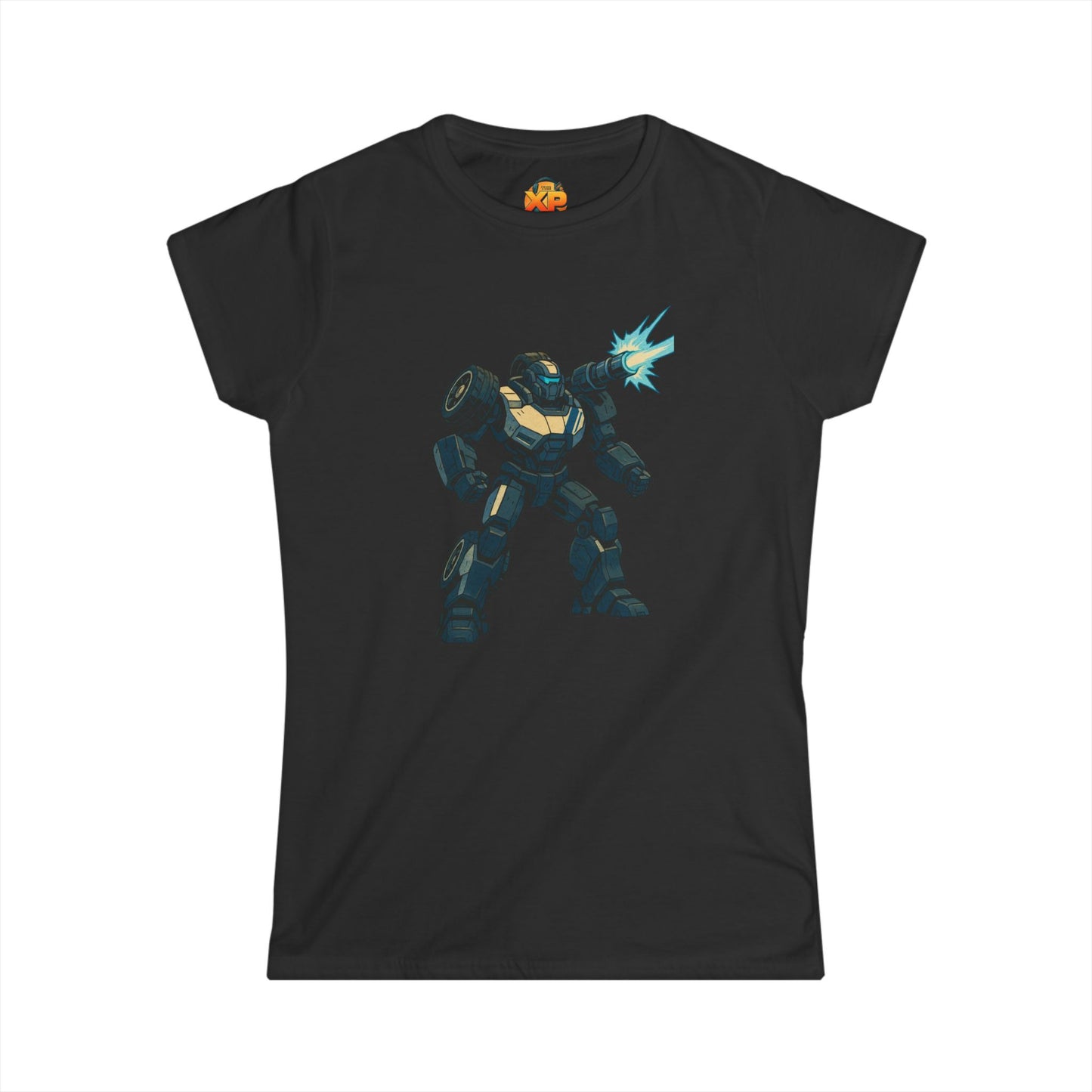 Mako Transformer Crossover - Women's Softstyle Tee