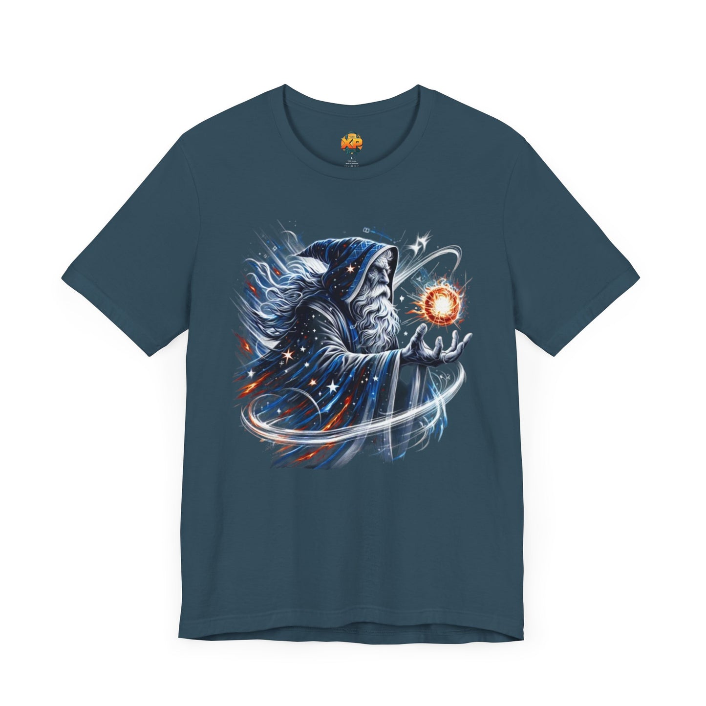 Sketch Art Wizard - Men's Jersey Short Sleeve Tee