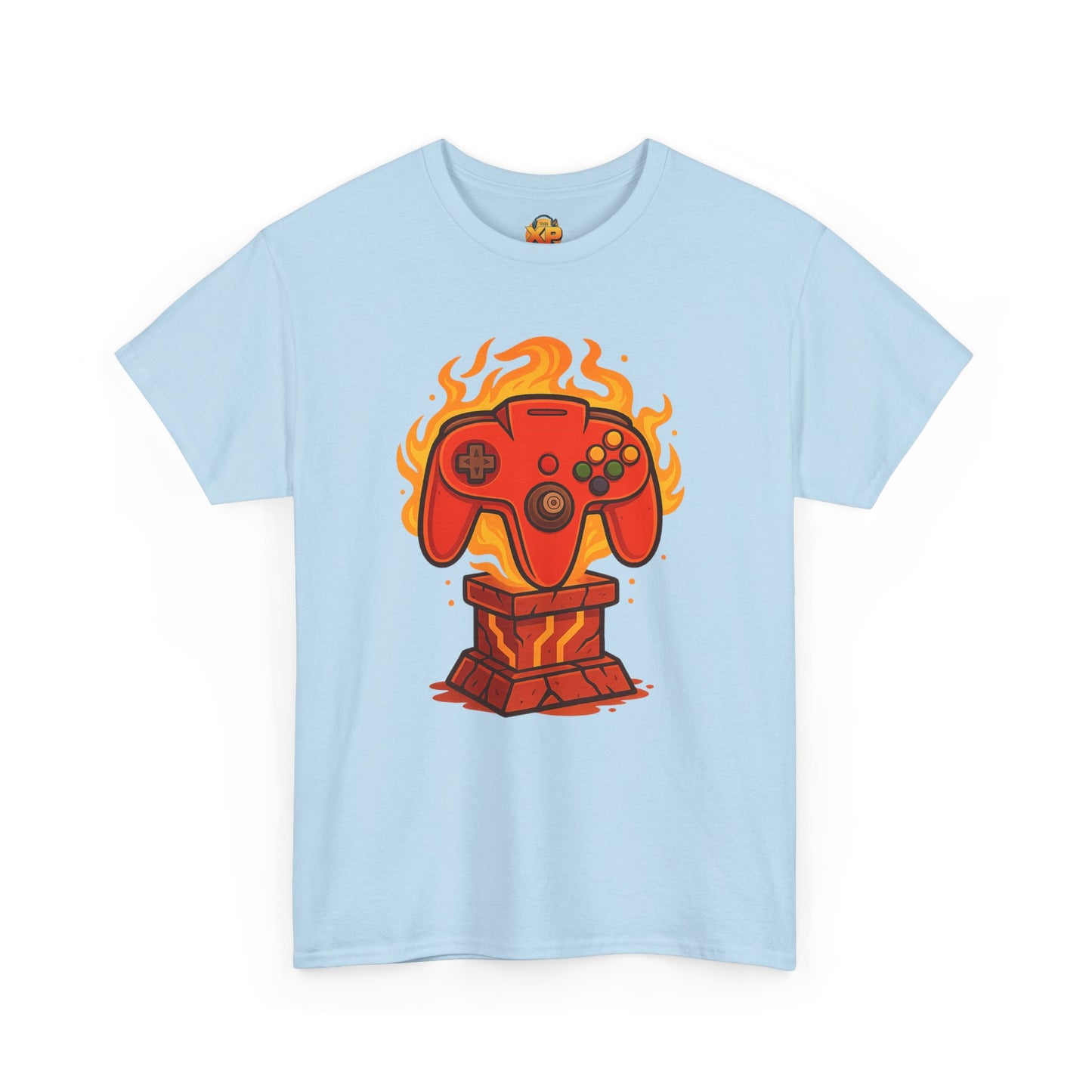 Controller of Power (The M) - Unisex Heavy Cotton Tee