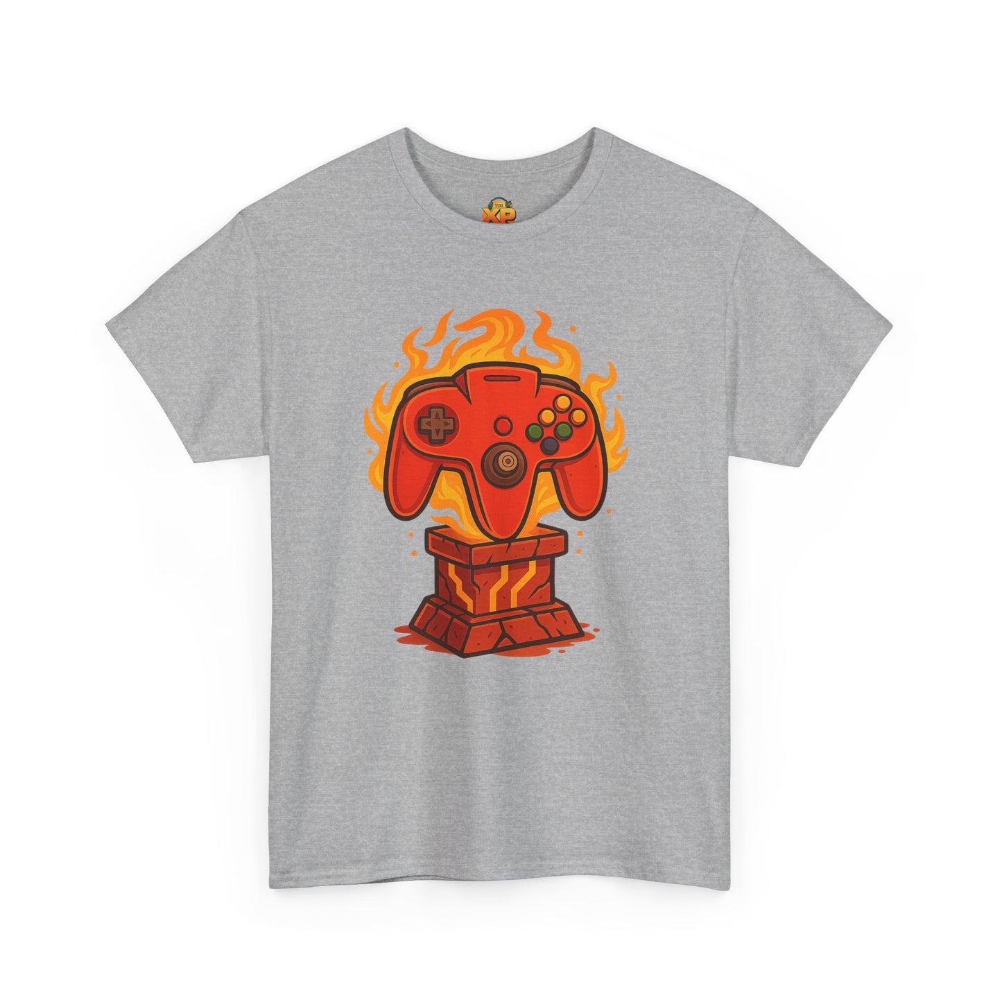 Controller of Power (The M) - Unisex Heavy Cotton Tee