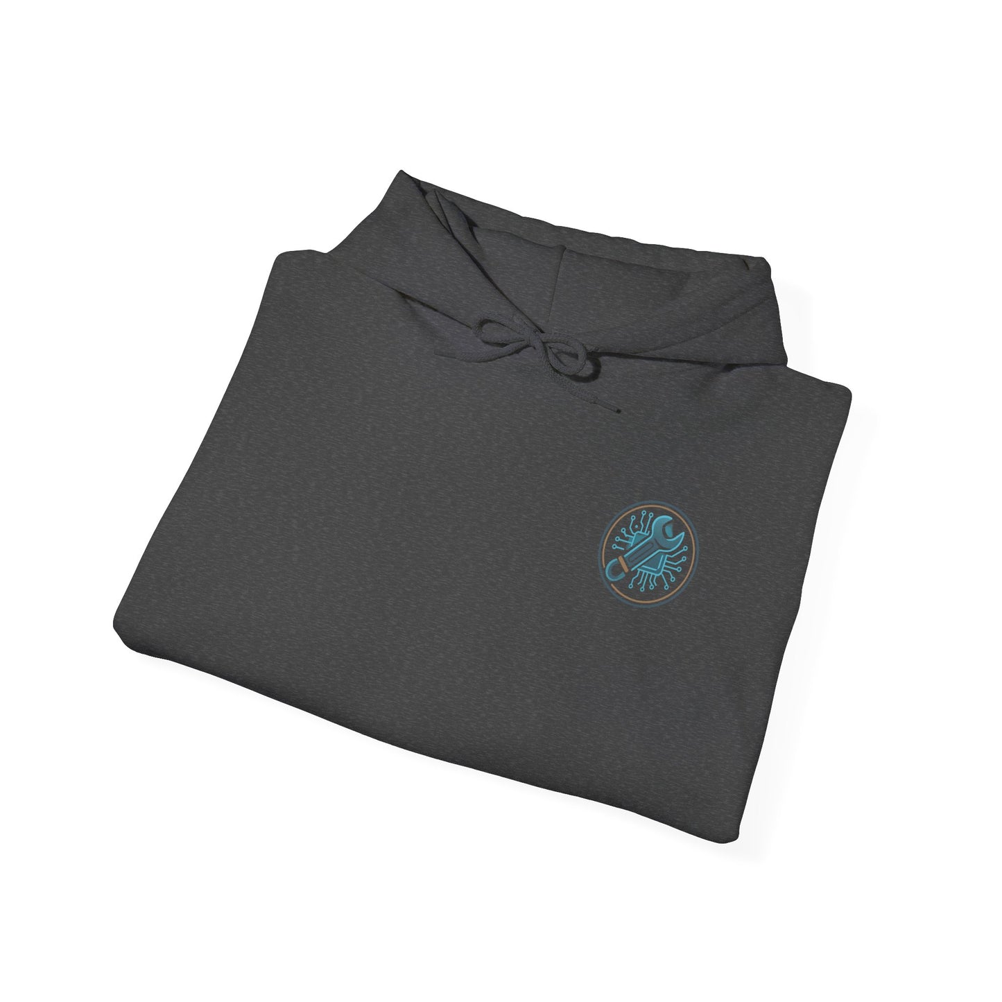 Nerdcore Icons - The Mech Engineer - Unisex Heavy Blend™ Hoodie
