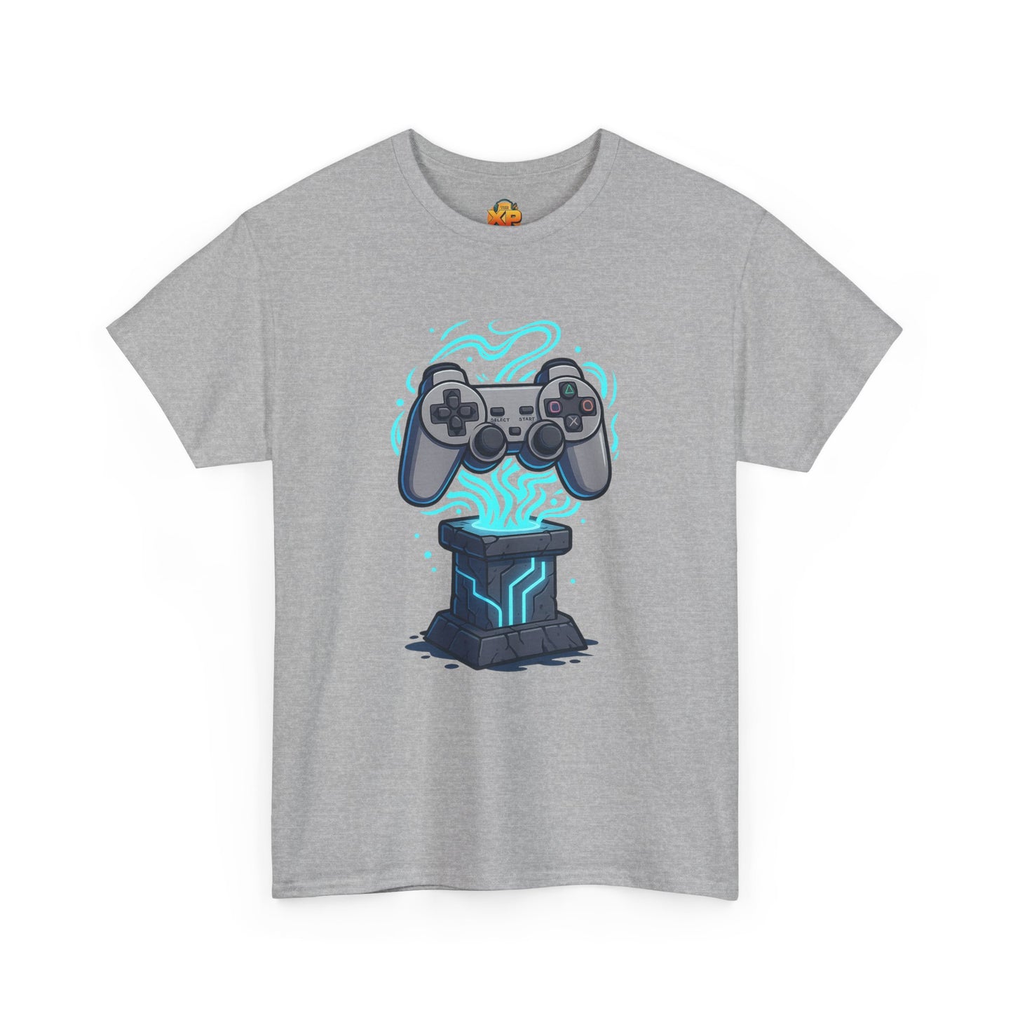 Controller of Power (PS) - Unisex Heavy Cotton Tee