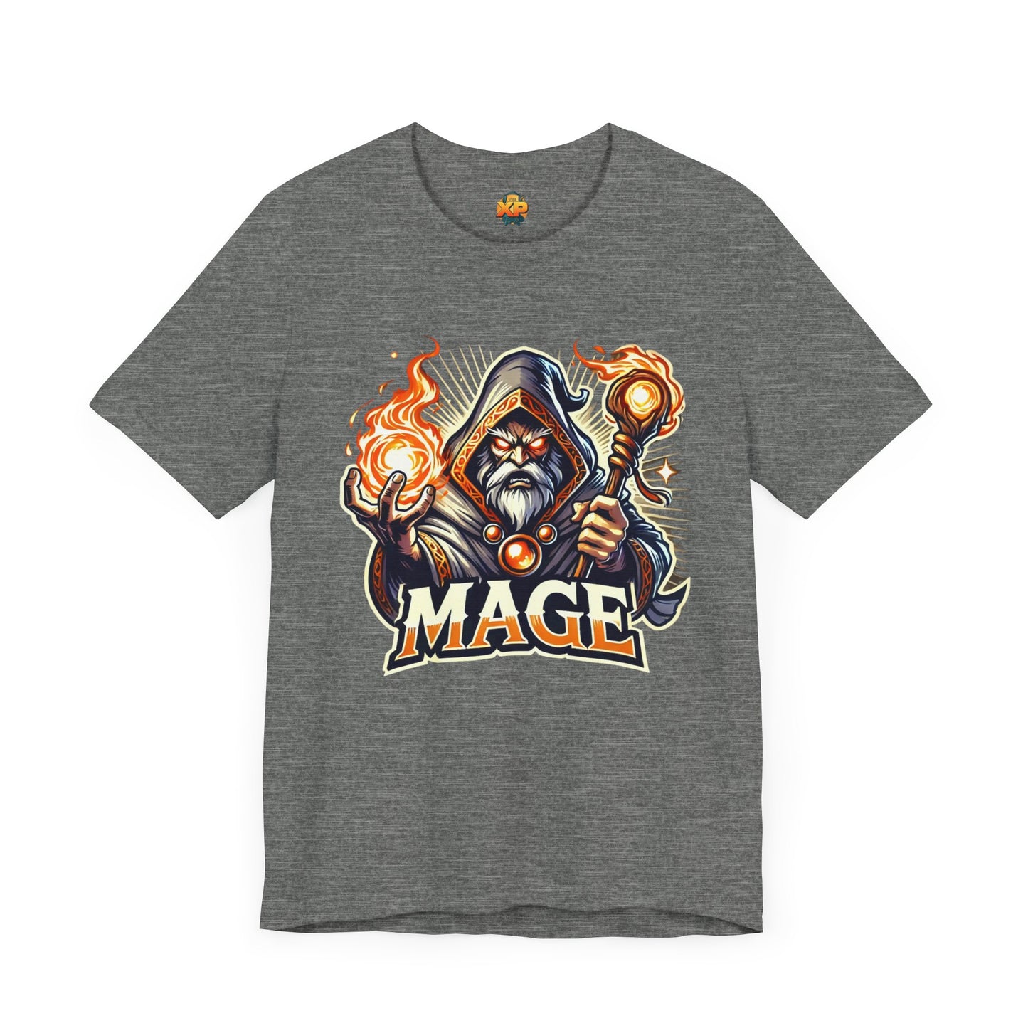 Mage Cartoon - Men's Jersey Short Sleeve Tee
