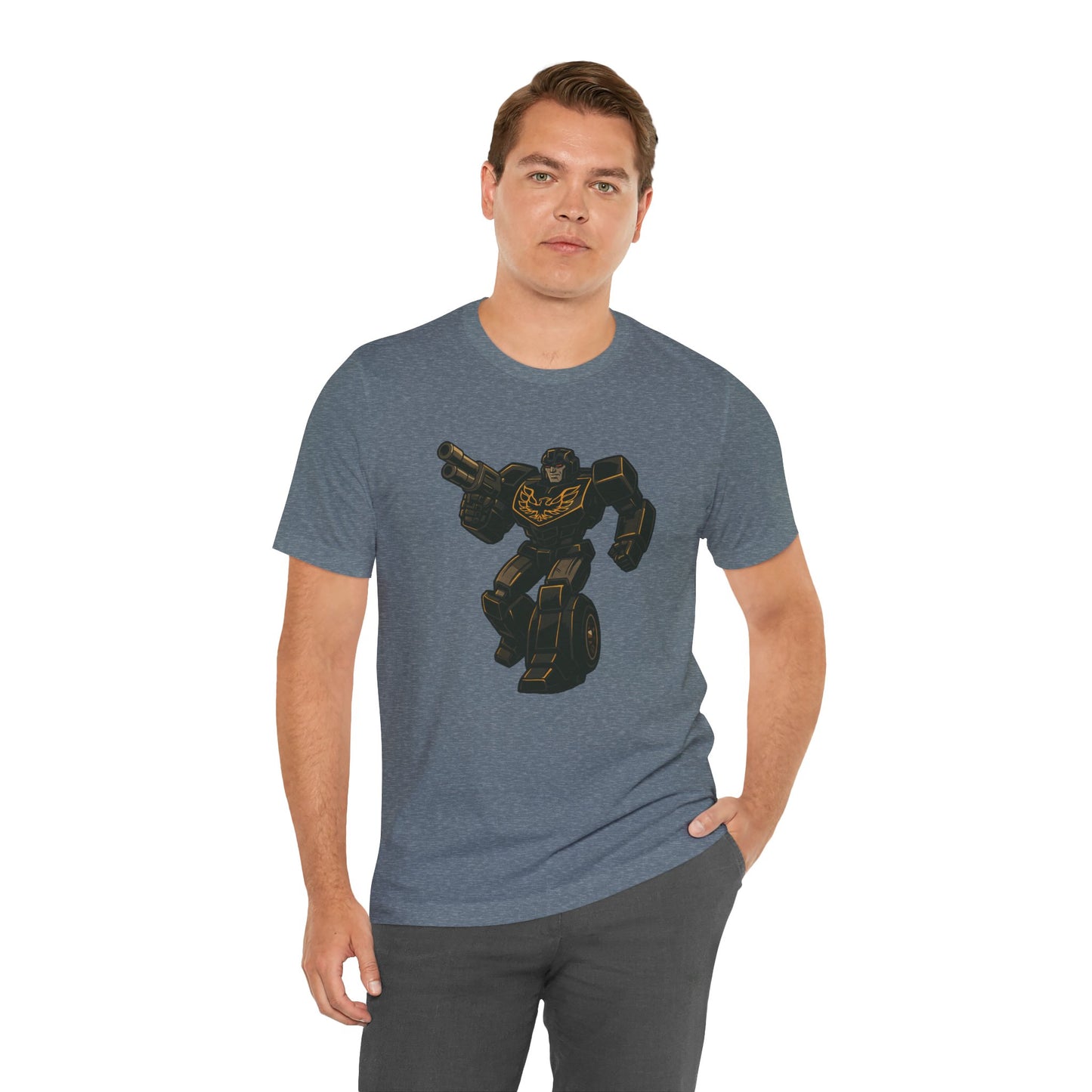 Bandit's Trans Am, Transformer Crossover - Men's Jersey Short Sleeve Tee