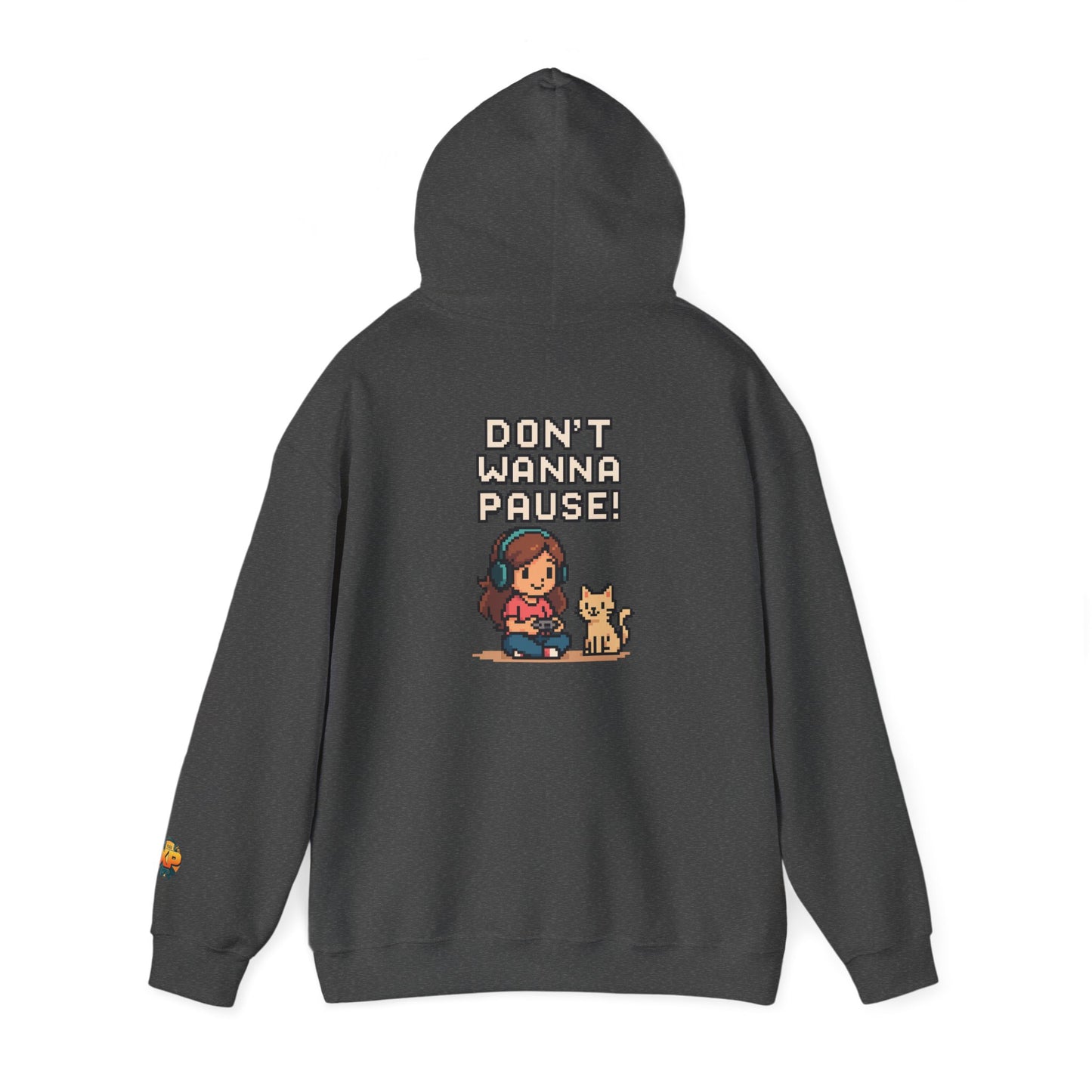 Don't Wanna Pause - Women's Heavy Blend™ Hooded Sweatshirt