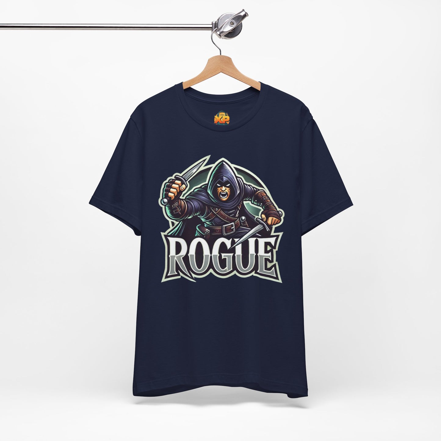 Rogue Cartoon - Men's Jersey Short Sleeve Tee