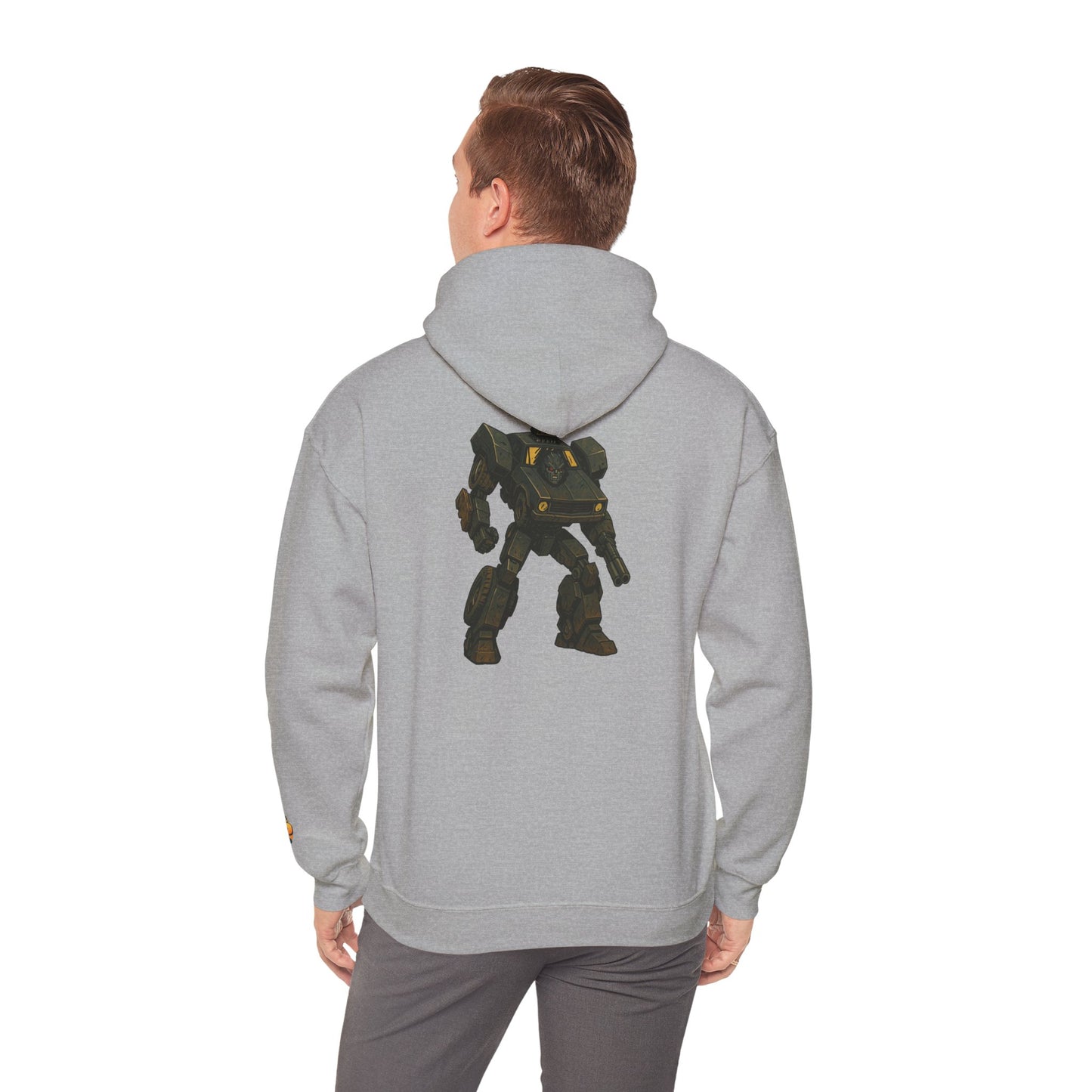 Interceptor Transformer Crossover - Unisex Heavy Blend™ Hoodie
