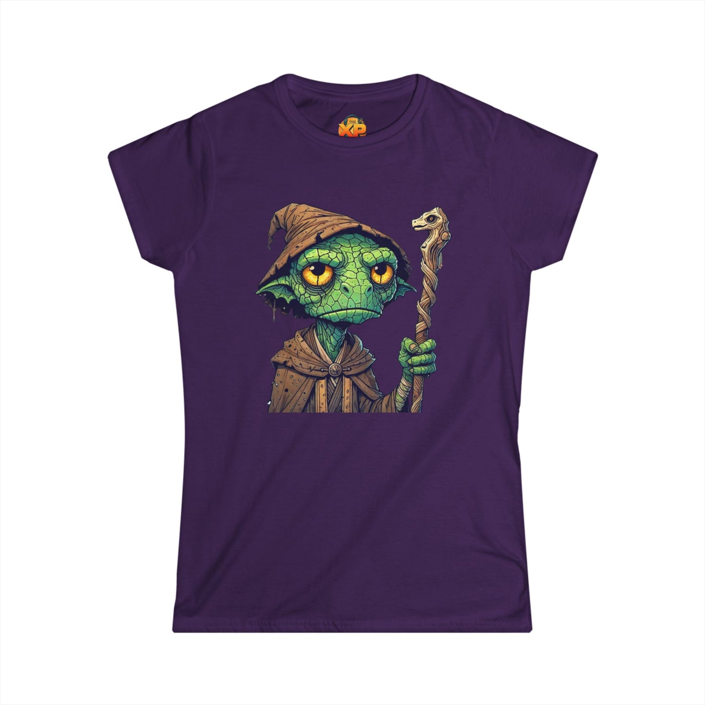 Wizard Lizard!! - Women's Softstyle Tee