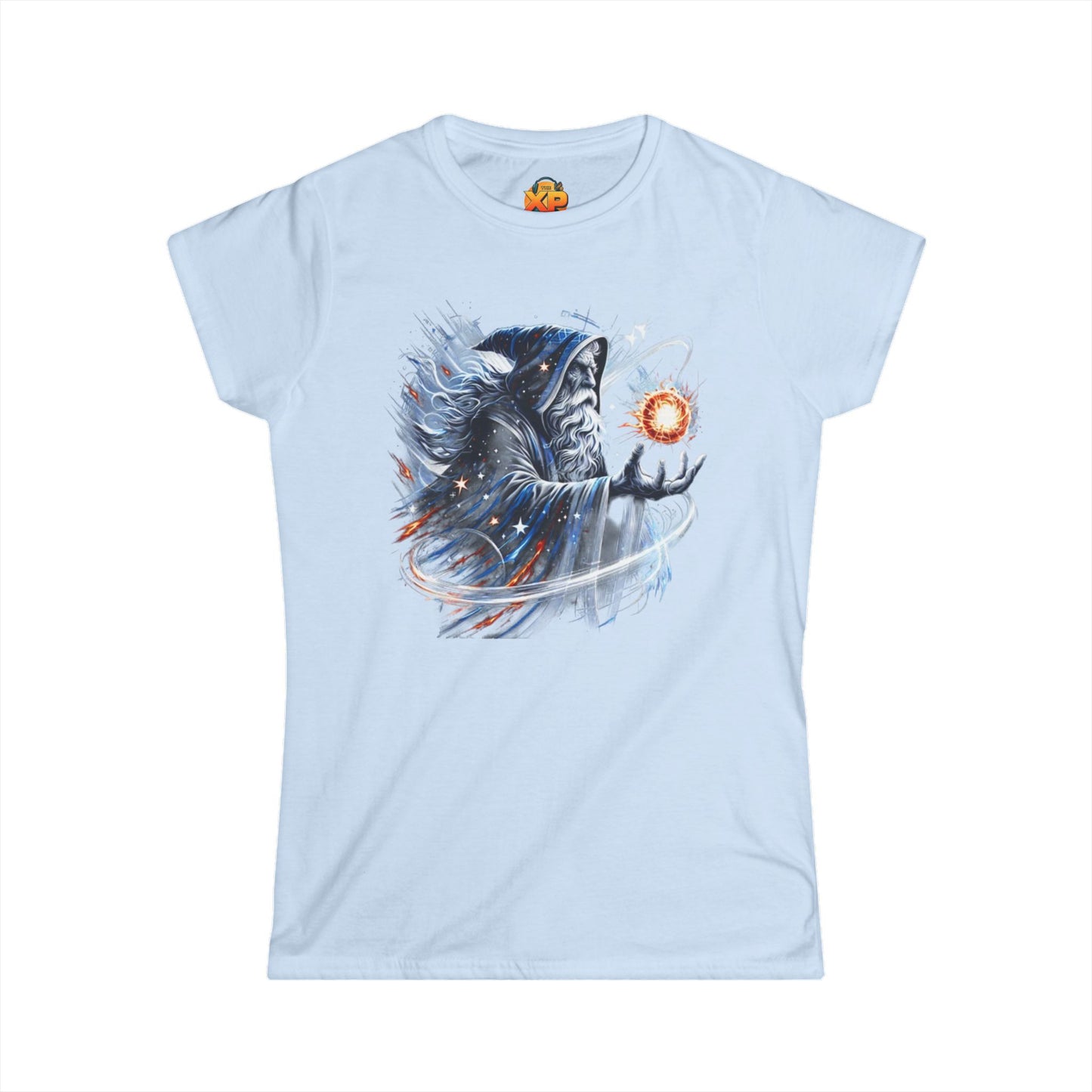 Sketch Art Wizard - Women's Softstyle Tee