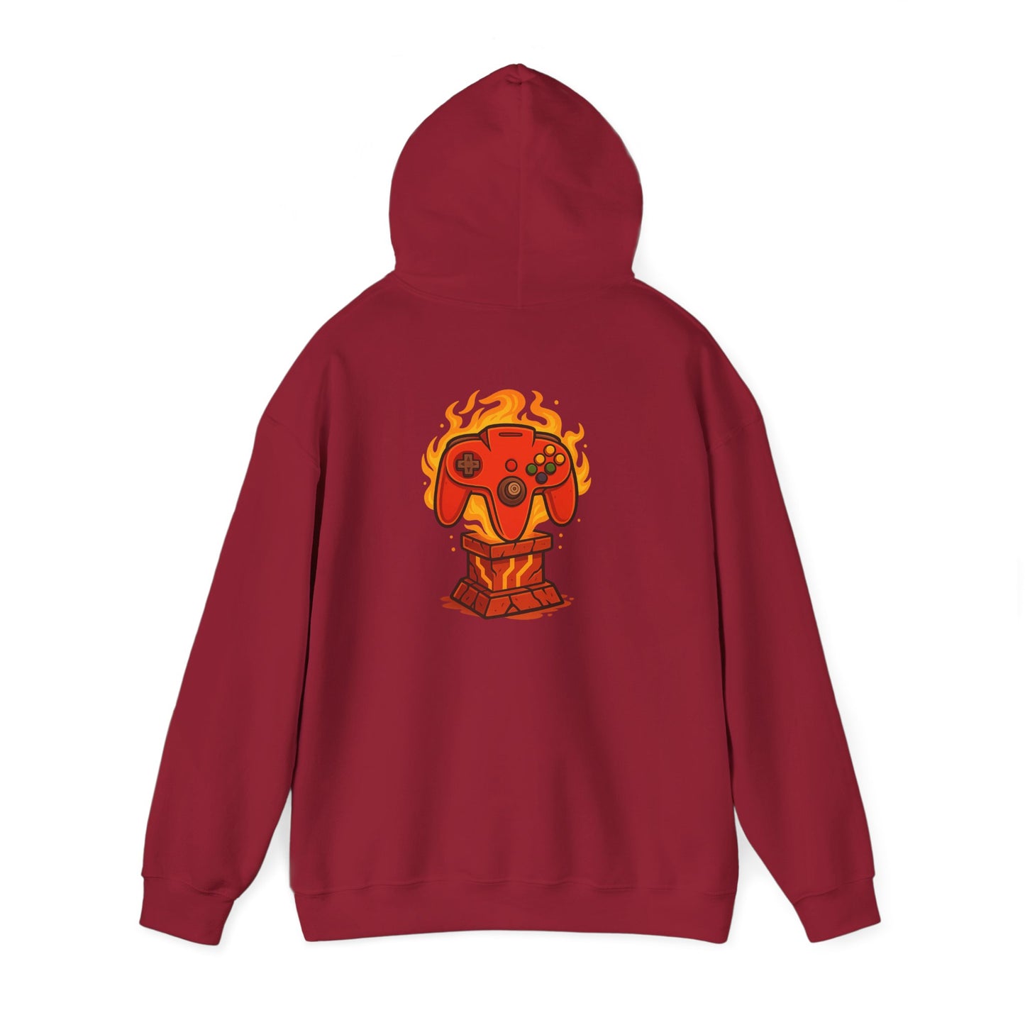 Controller of Power (The M) - Unisex Heavy Blend™ Hoodie