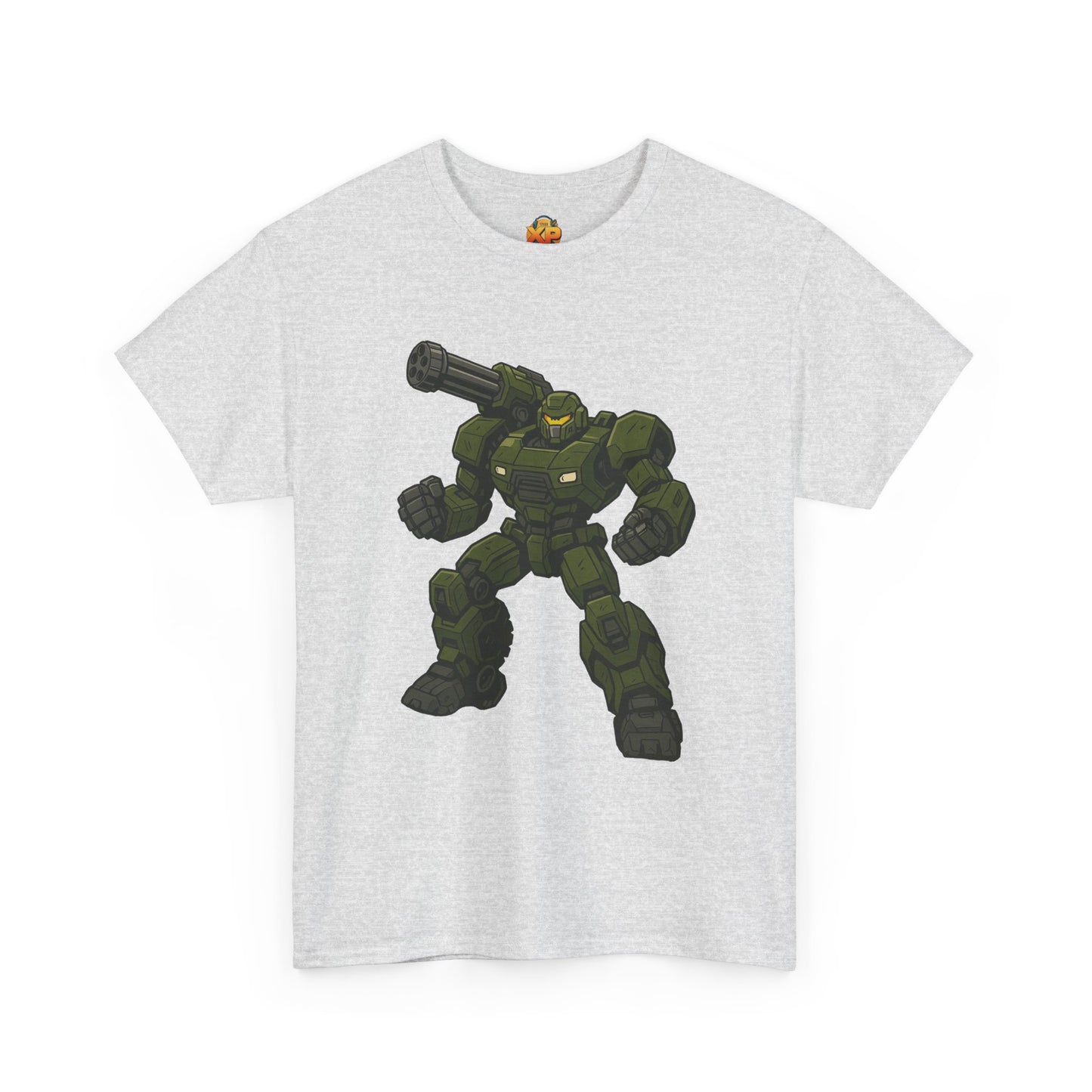 Warthog Transformer Crossover - Men's Heavy Cotton T-Shirt