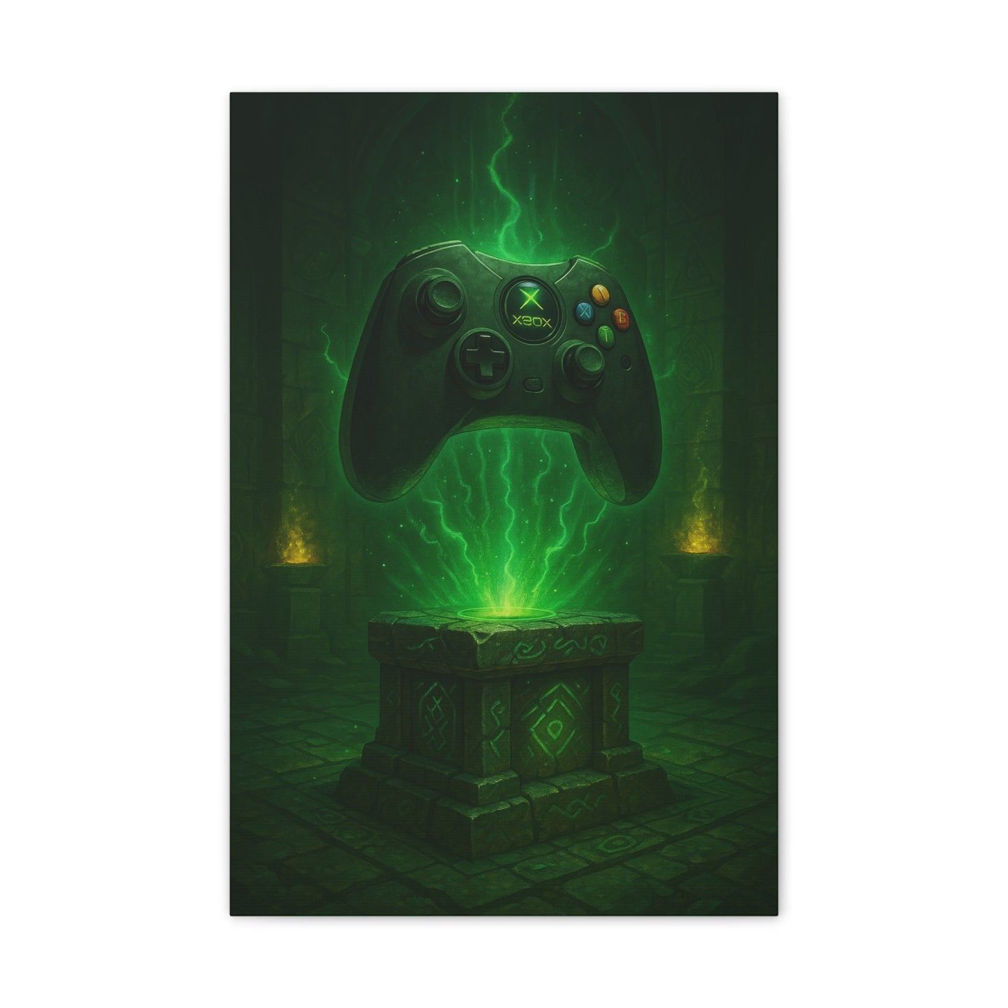 Controller of Power (The Duke) Canvas Print