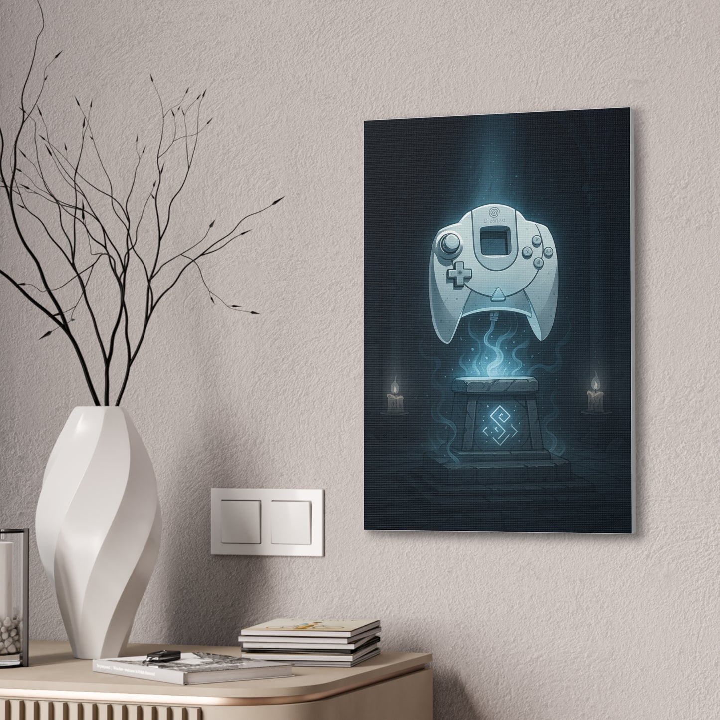 Controller of Power (DC) Canvas Print