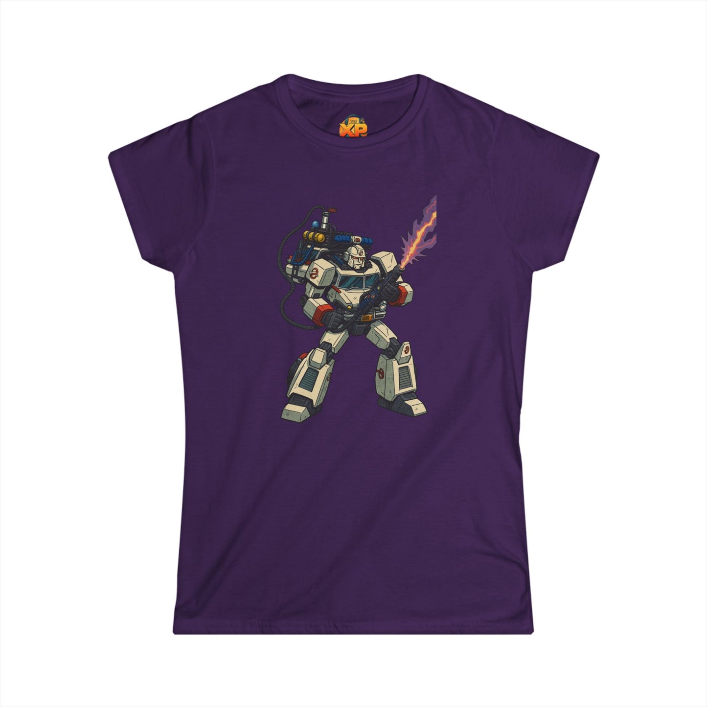 Ecto-1 Transformer Crossover - Women's Softstyle Tee