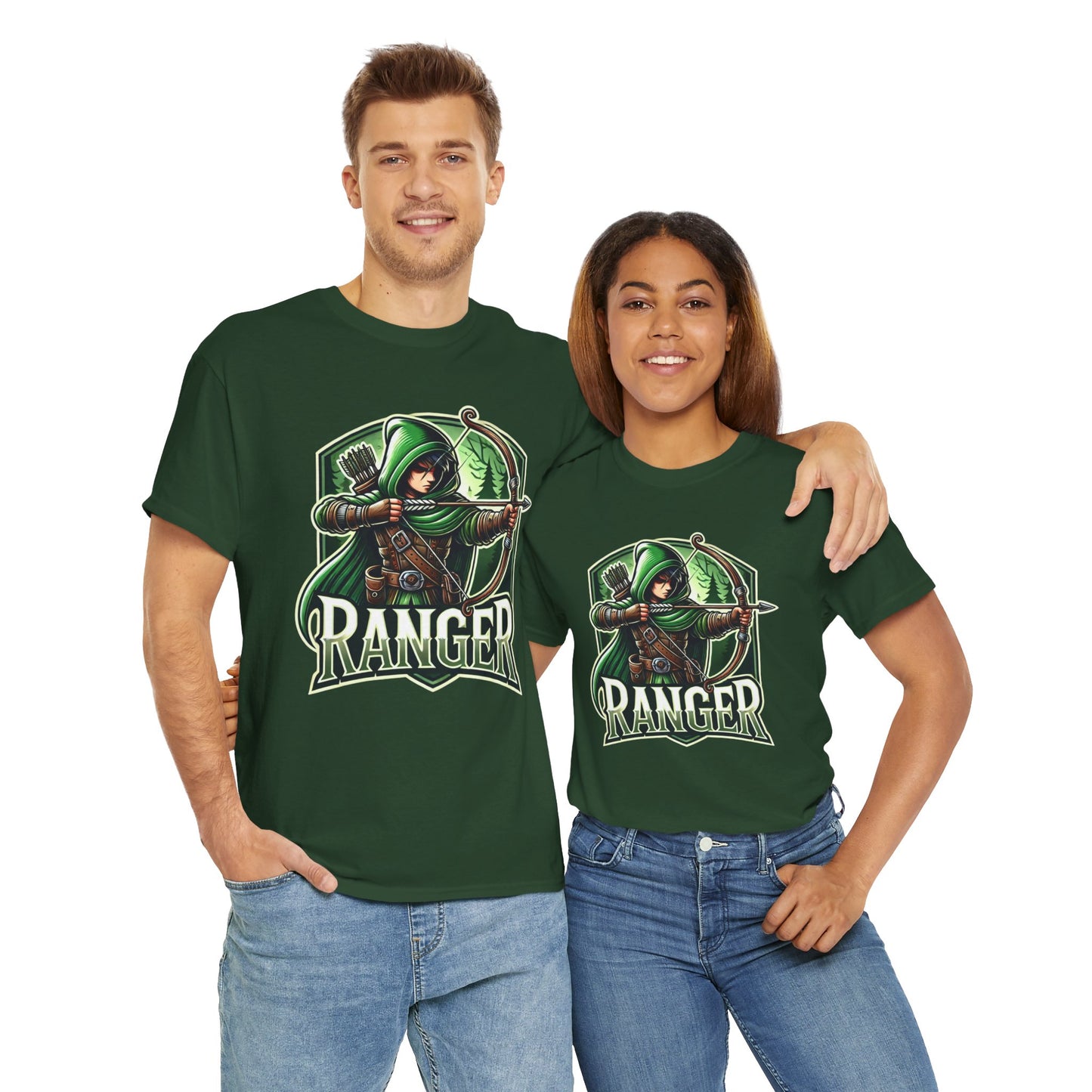 Ranger Cartoon - Men's Heavy Cotton Tee