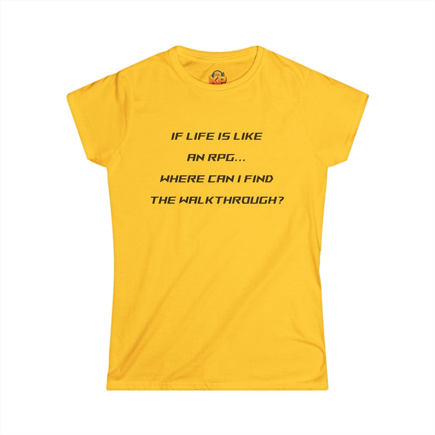Where is my Walkthrough Guide? - Women's Softstyle Tee
