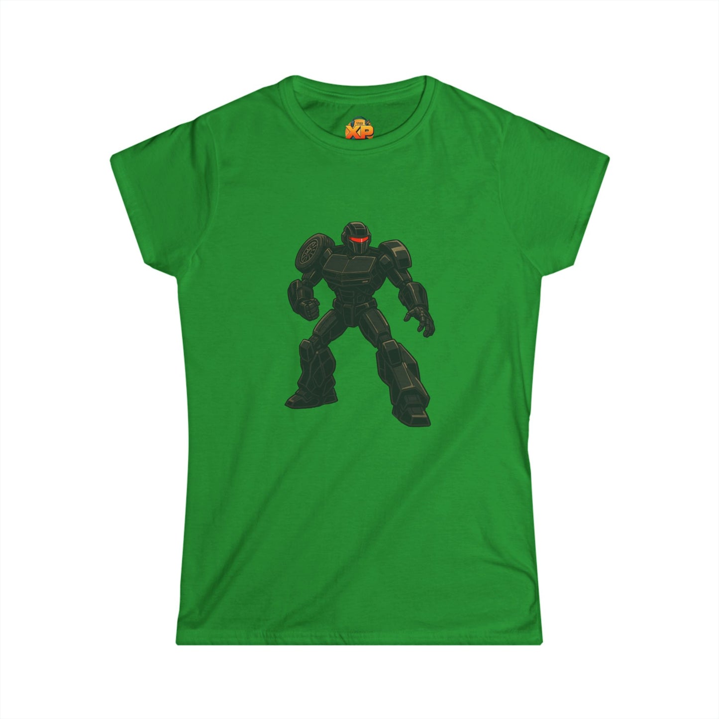 KITT Transformer Crossover - Women's Softstyle Tee