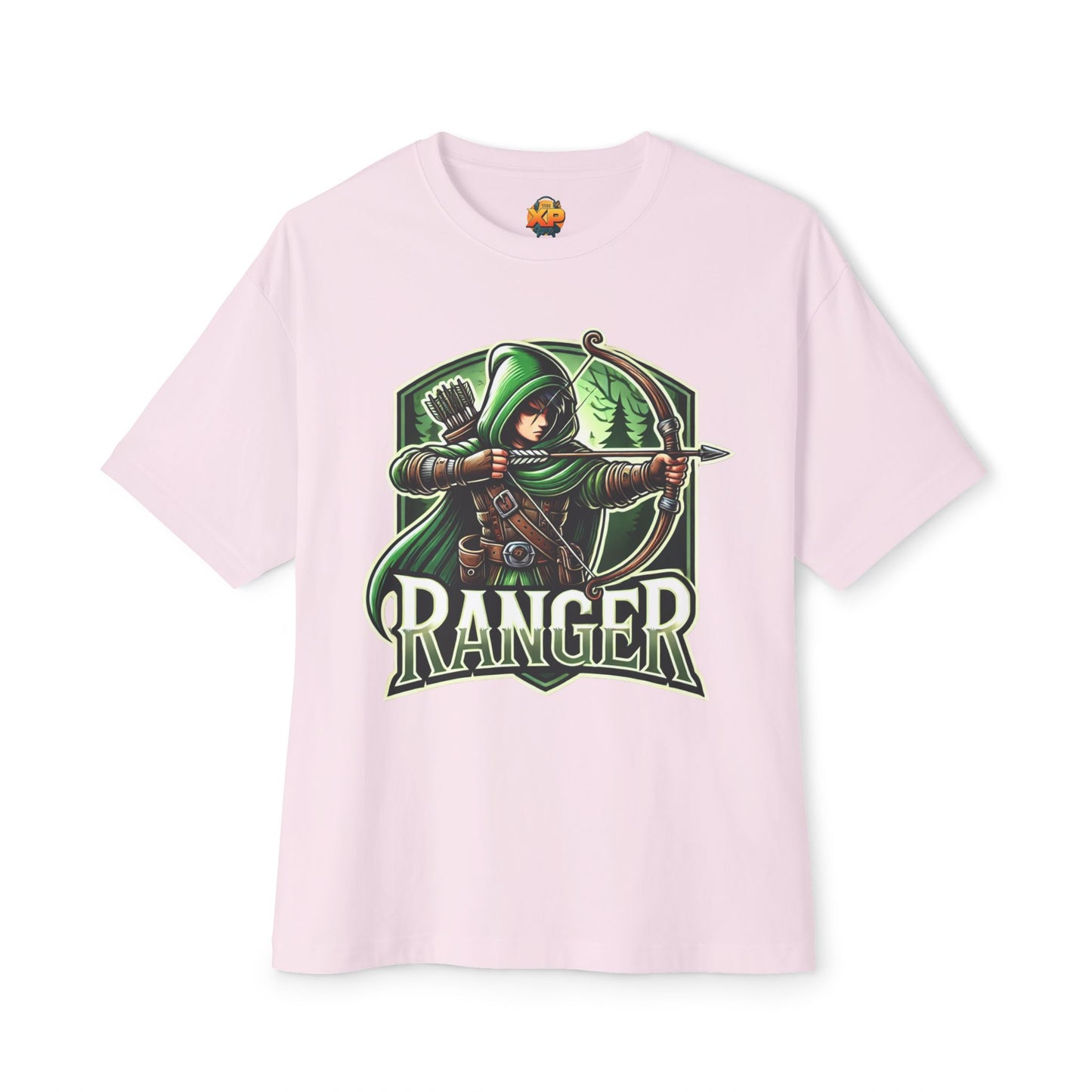 Ranger Cartoon - Women's Oversized Boxy Tee