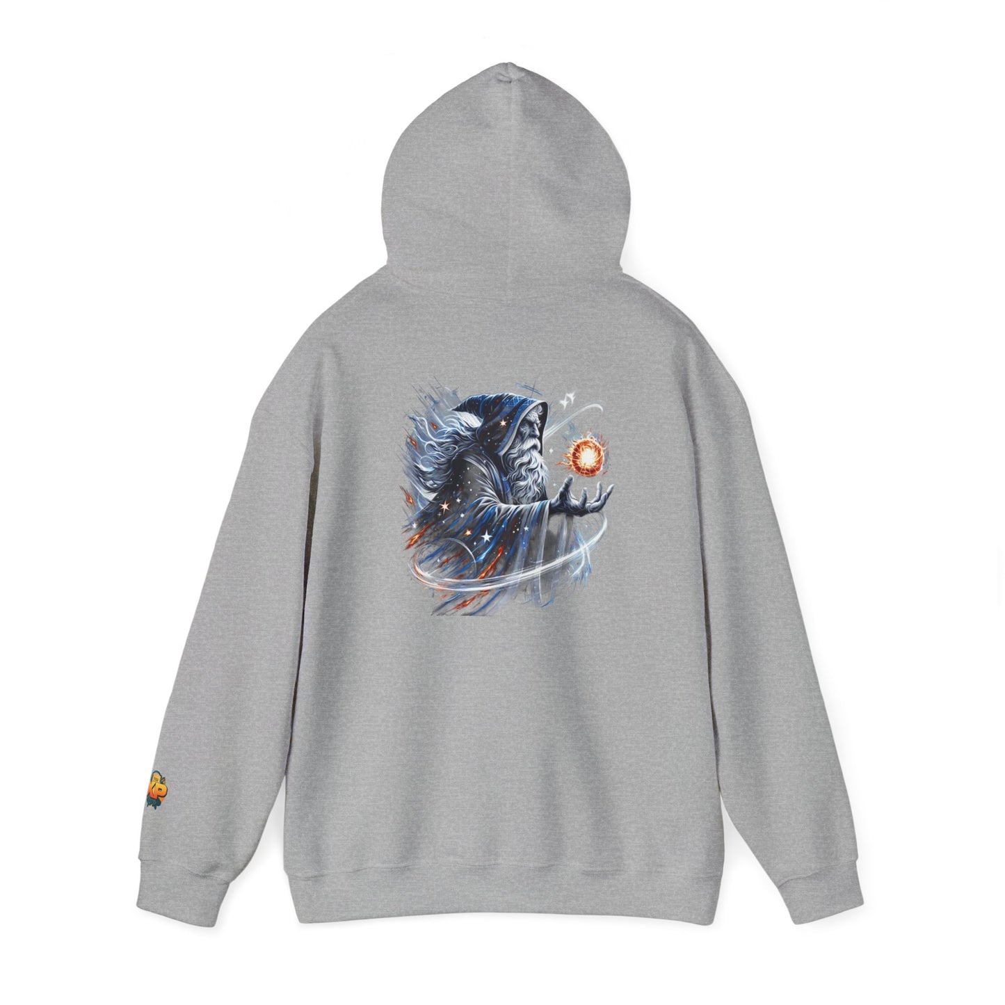 Sketch Art Wizard - Unisex Heavy Blend™ Hoodie