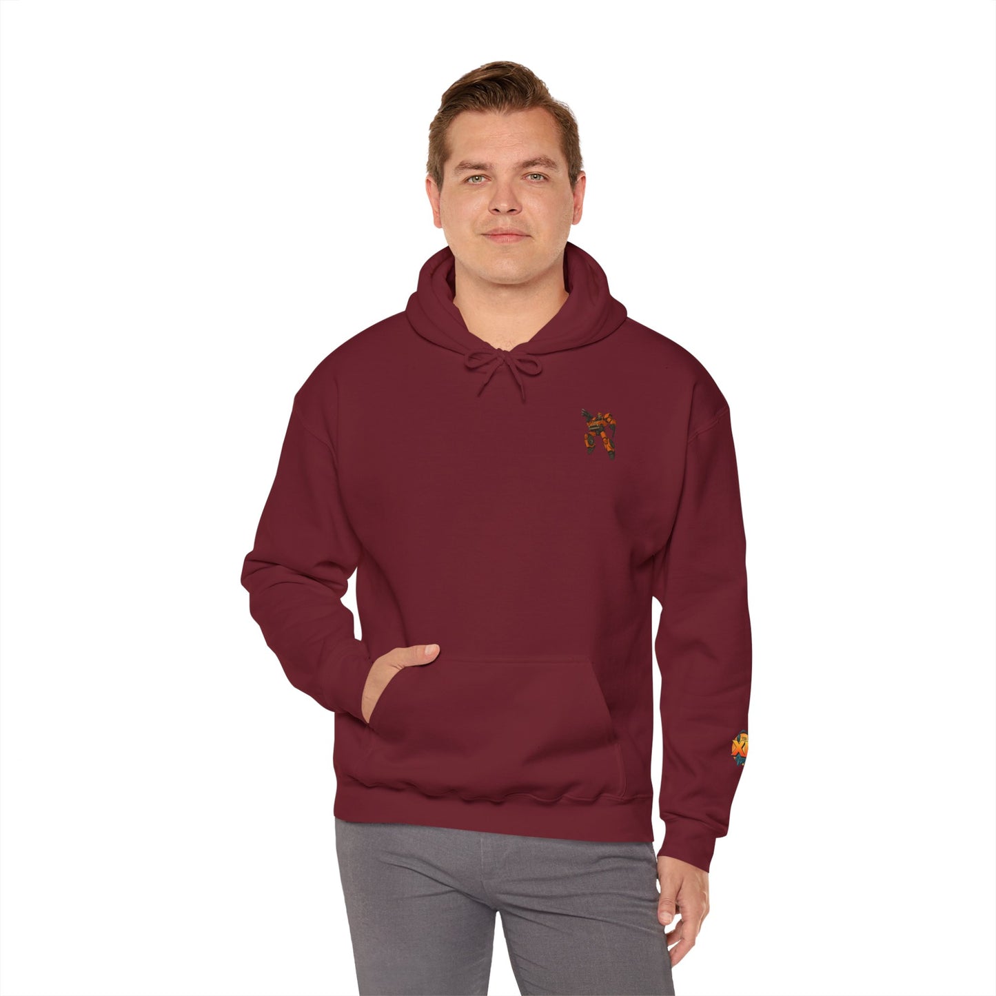 General Lee Transformer Crossover - Unisex Heavy Blend™ Hoodie