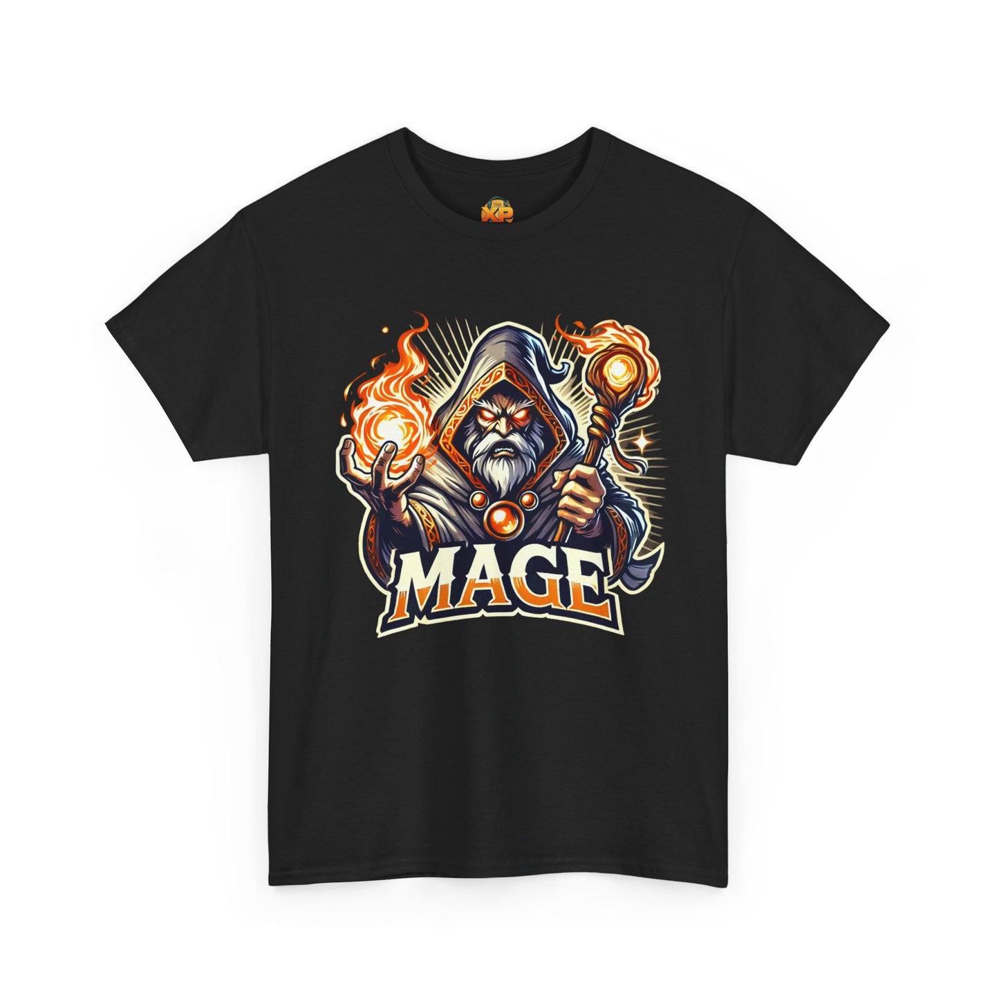 Mage Cartoon - Men's Heavy Cotton Tee