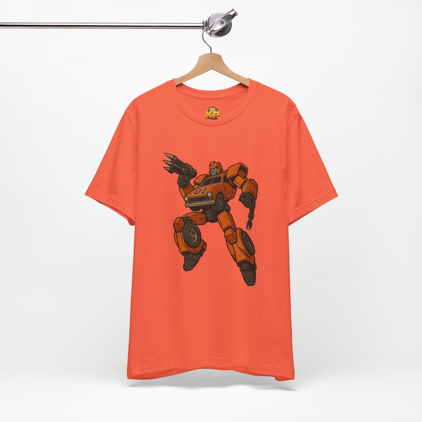 General Lee Transformer Crossover - Men's Jersey Short Sleeve Tee