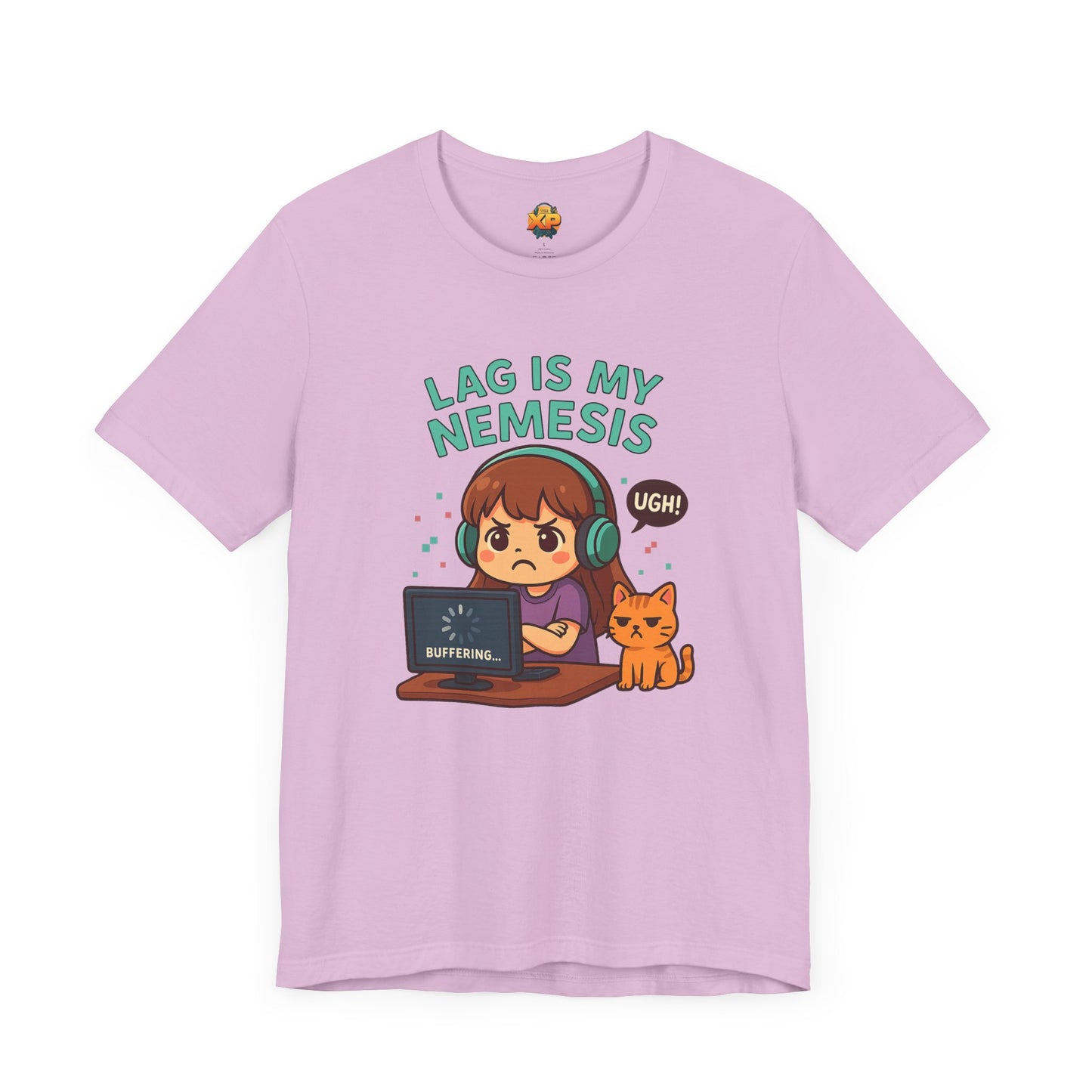 Lag is My Nemesis - Women's Jersey Short Sleeve Shirt